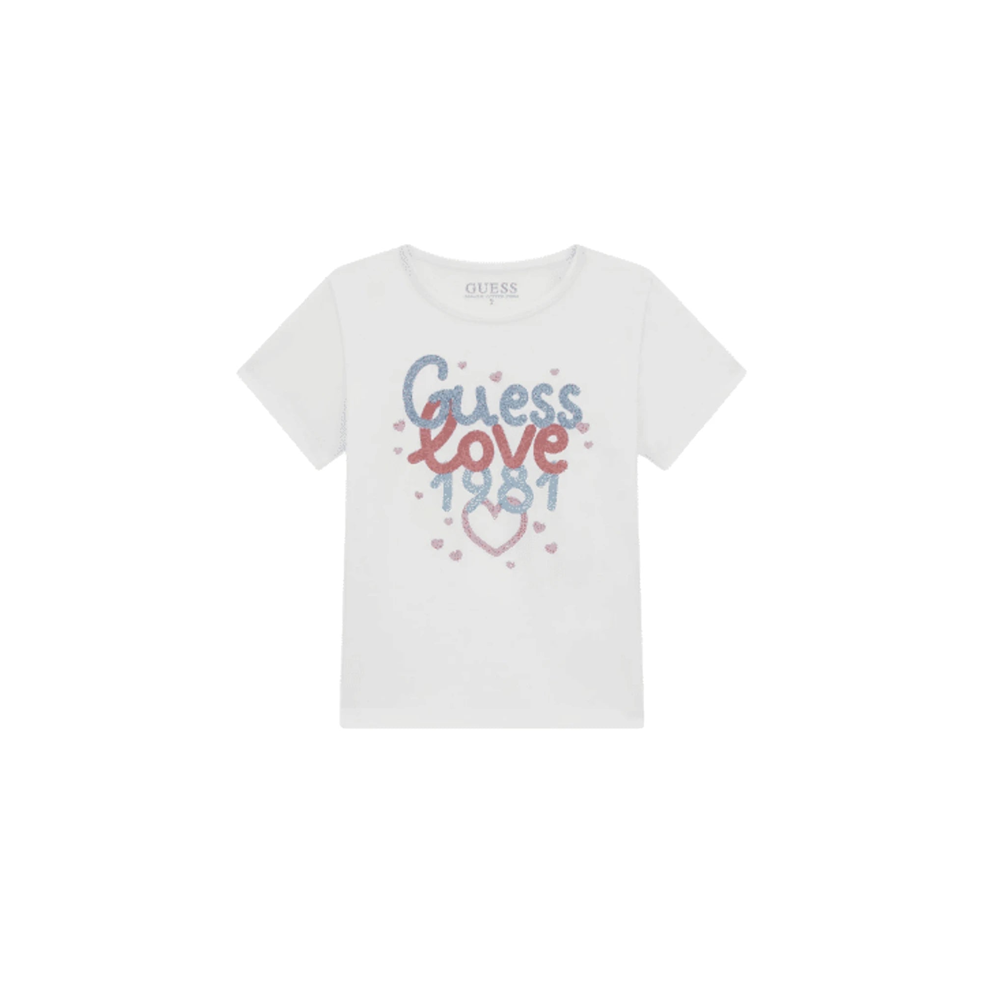 GUESS T-Shirt Bimba in Cotone