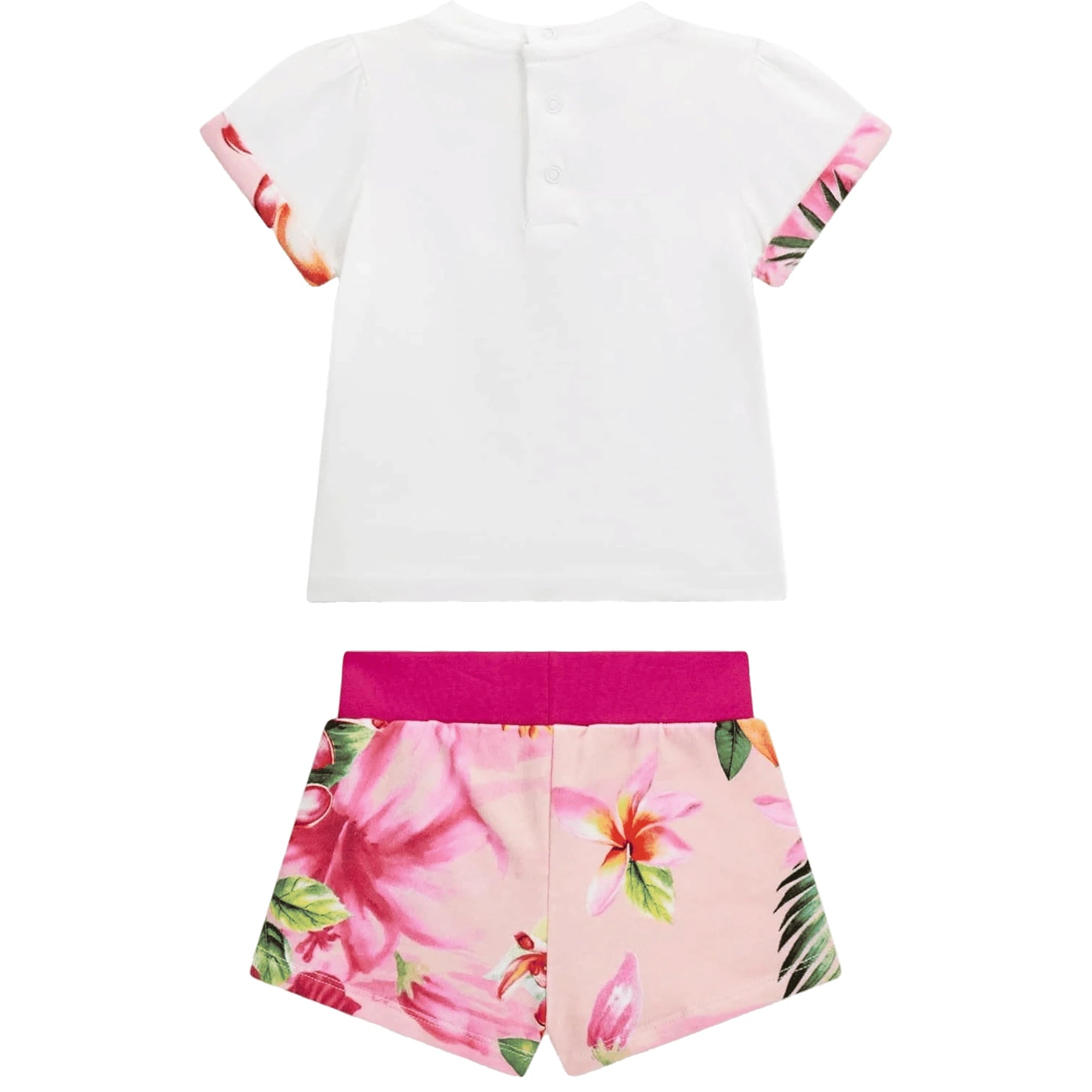 GUESS Completo Neonata Cotone A6GG01 K6YW4
