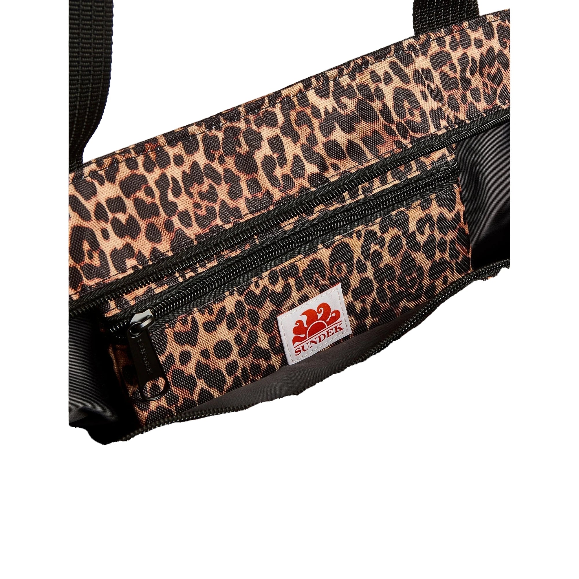 Sundek Tote Bag Fantasia Leopardata Unisex