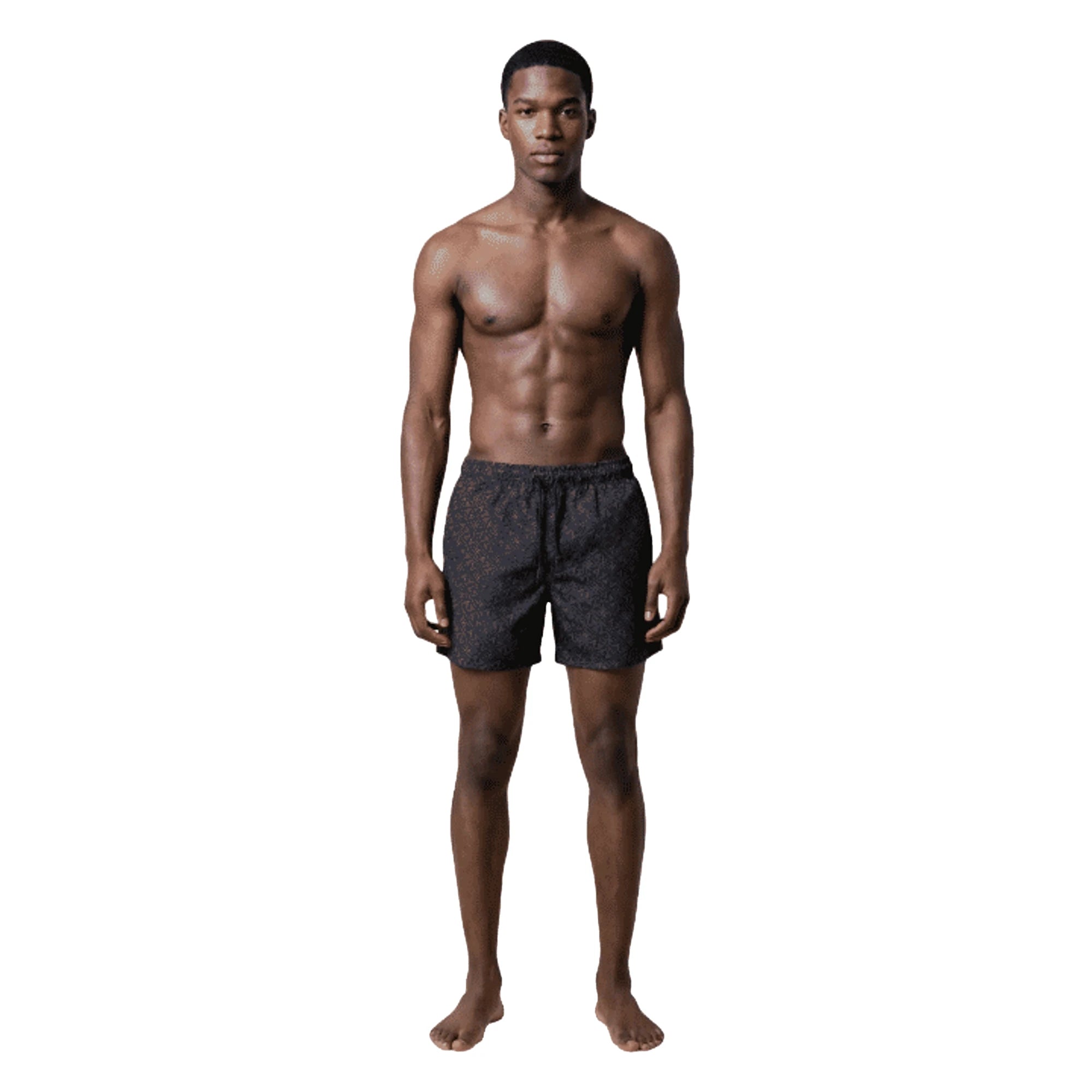 EMPORIO ARMANI Costume Boxer EA7 Stampa Logo Uomo