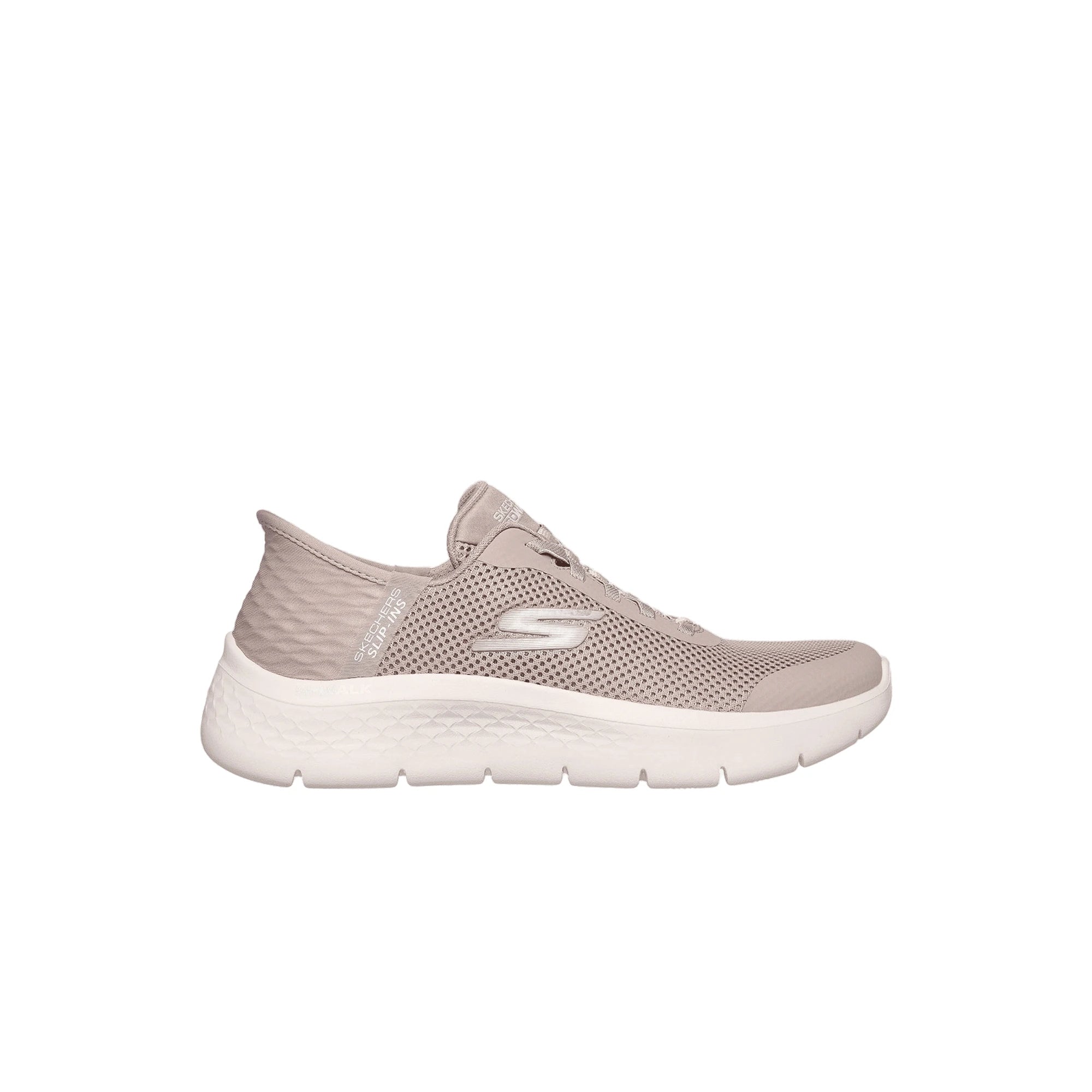 SKECHERS Sneaker Go Walk Grand Entry da Donna in Beige