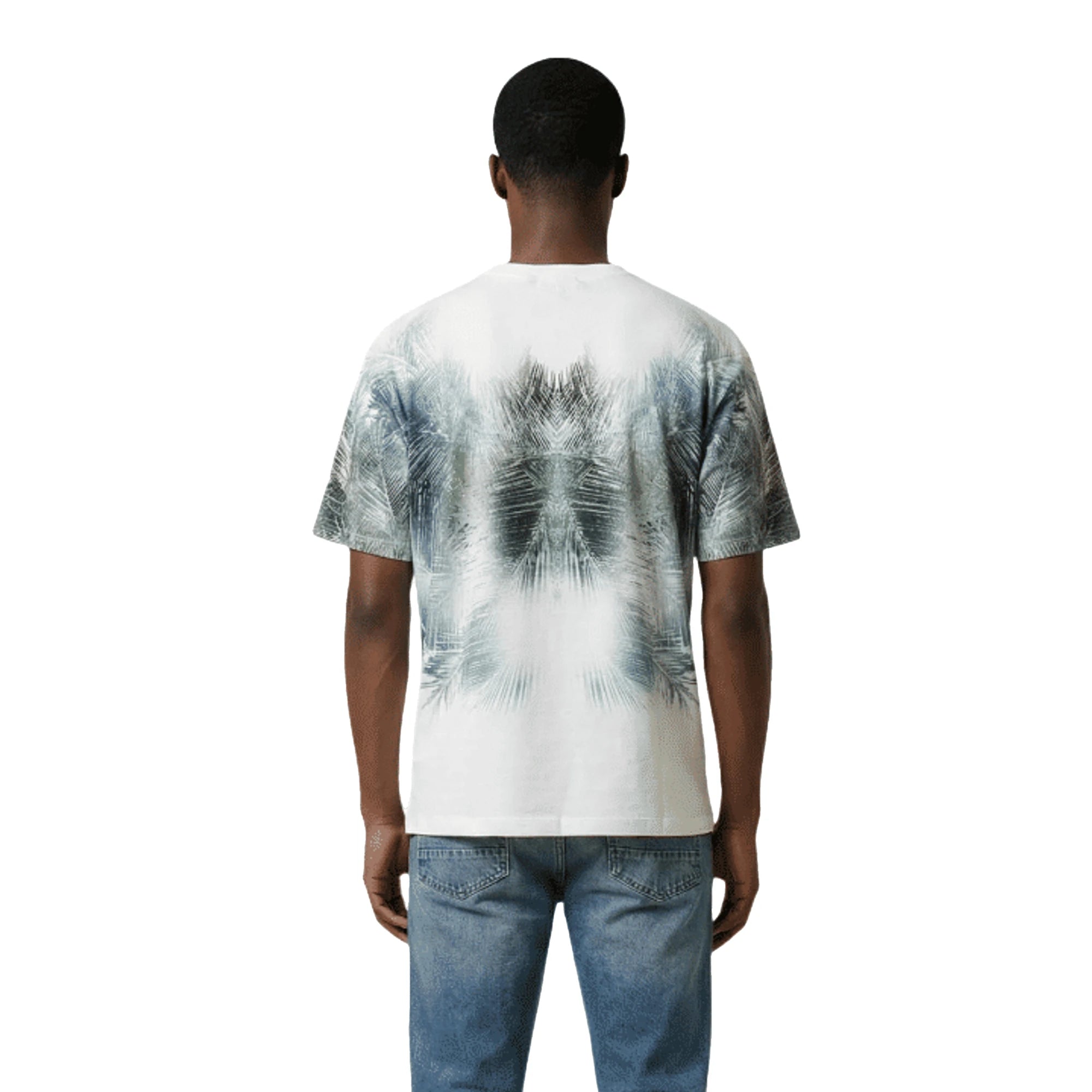 ANTONY MORATO T-Shirt Stampa Bianca Uomo Regular Fit