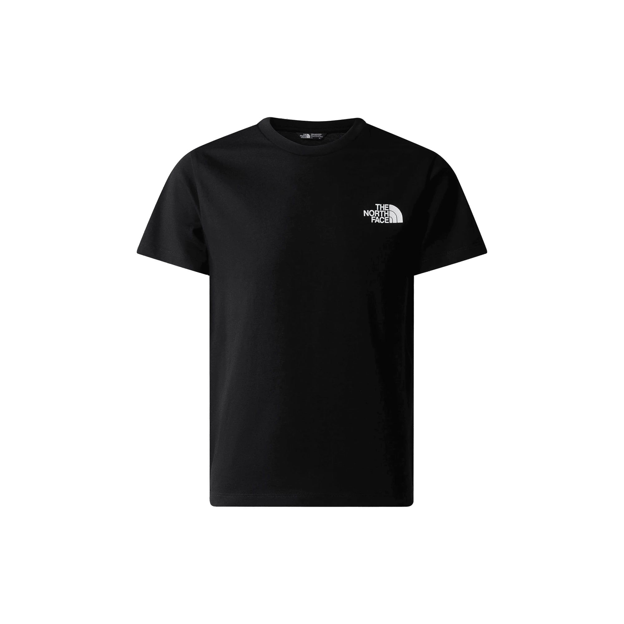 THE NORTH FACE T-shirt Simple Dome Logo Nera Ragazzo