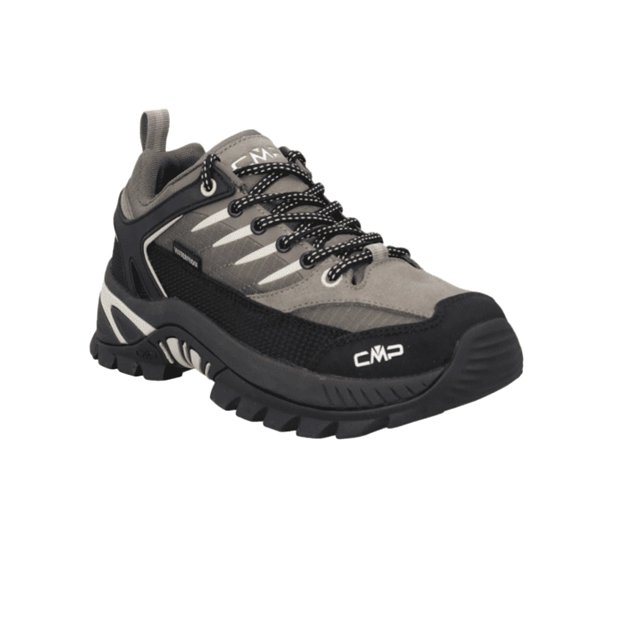 CMP Rigel 2.0 Low Wp Donna Scarpe Trekking Grigie Nere