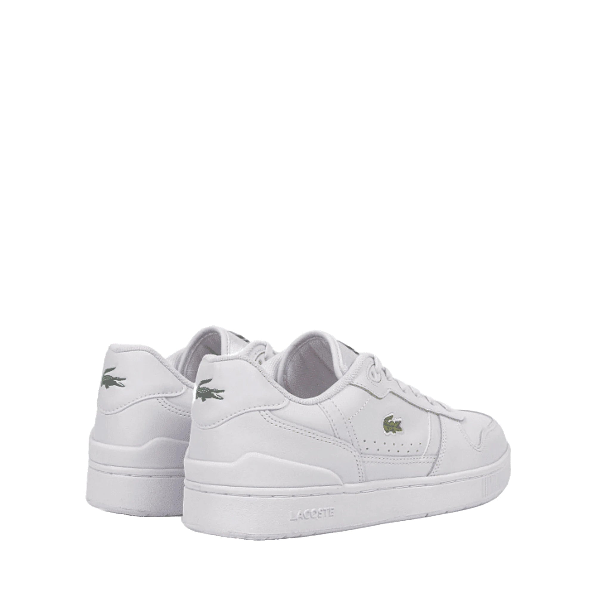 LACOSTE Sneakers da Uomo T-Clip Set 224 2 S in Bianco