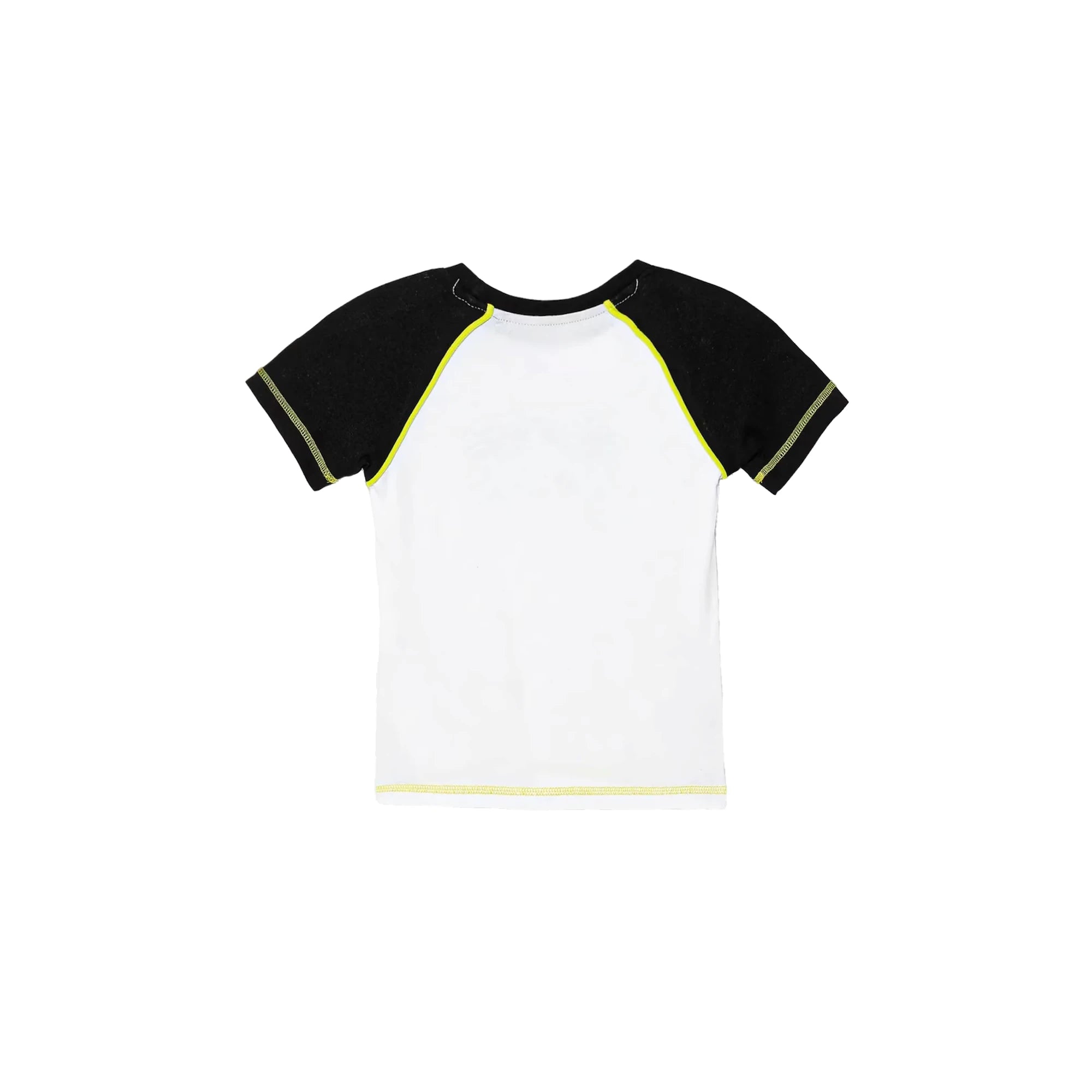 GUESS T-shirt da Bambino a Maniche Corte in Cotone Elastico