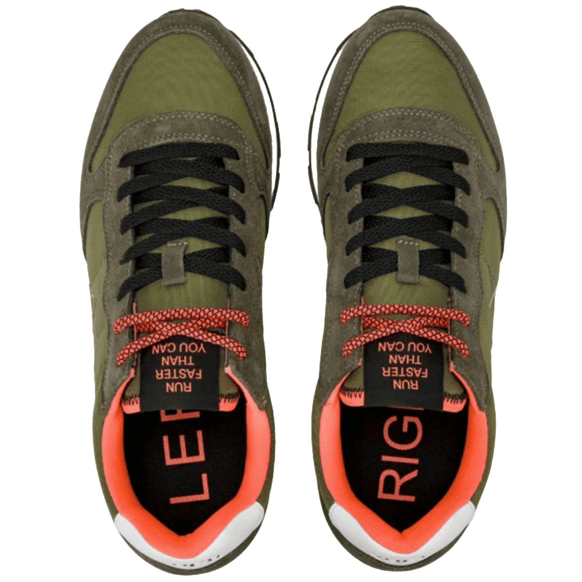 SUN68 Sneakers Uomo Sintetico Verde