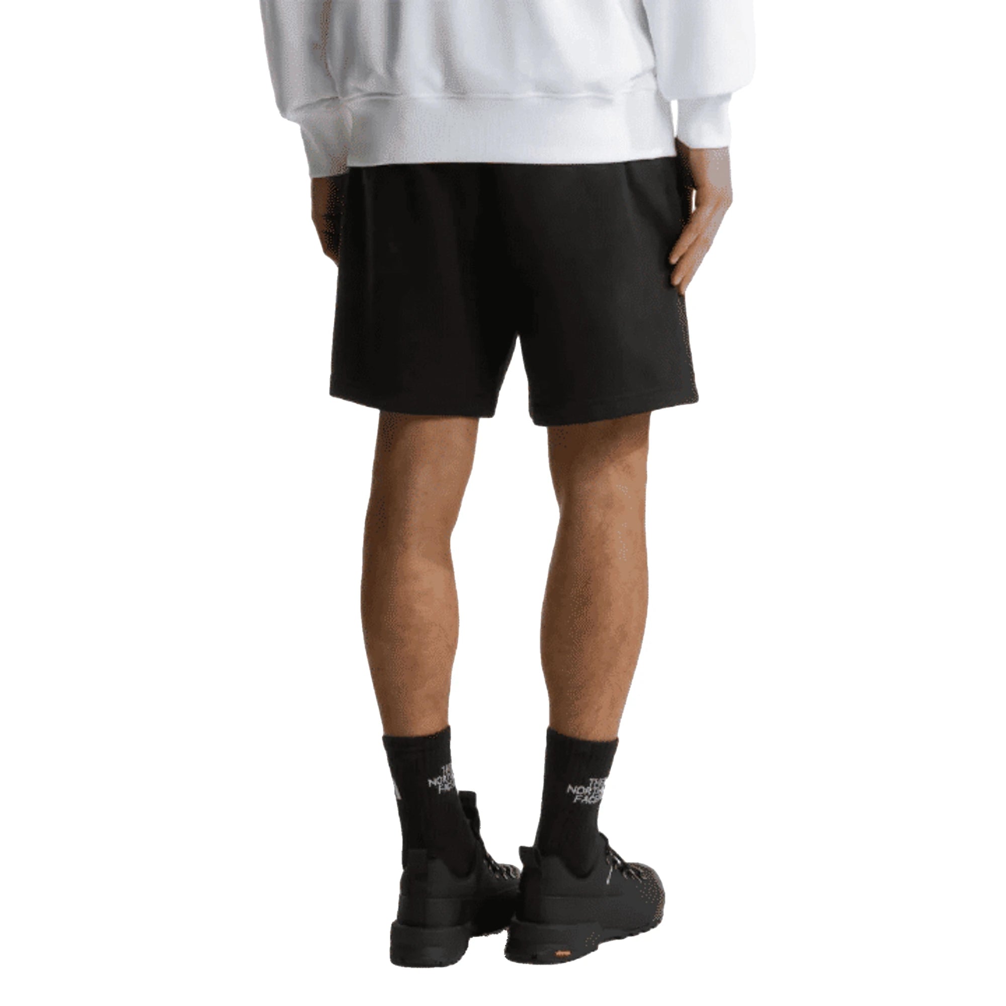 The North Face Pantaloncini Simple Dome Light Regular Black Uomo