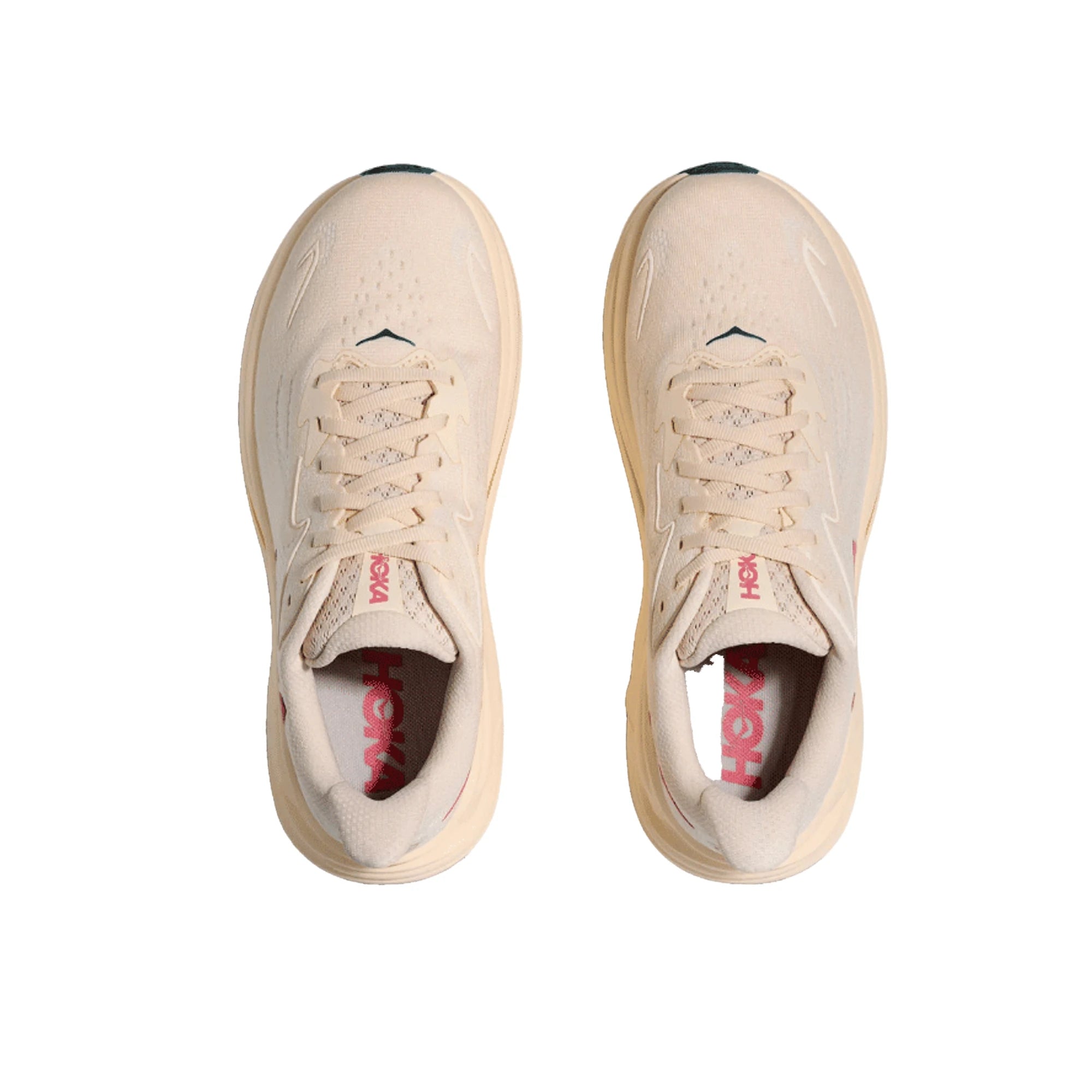 HOKA Clifton 10 Scarpe da Corsa Beige Ammortizzate da Donna