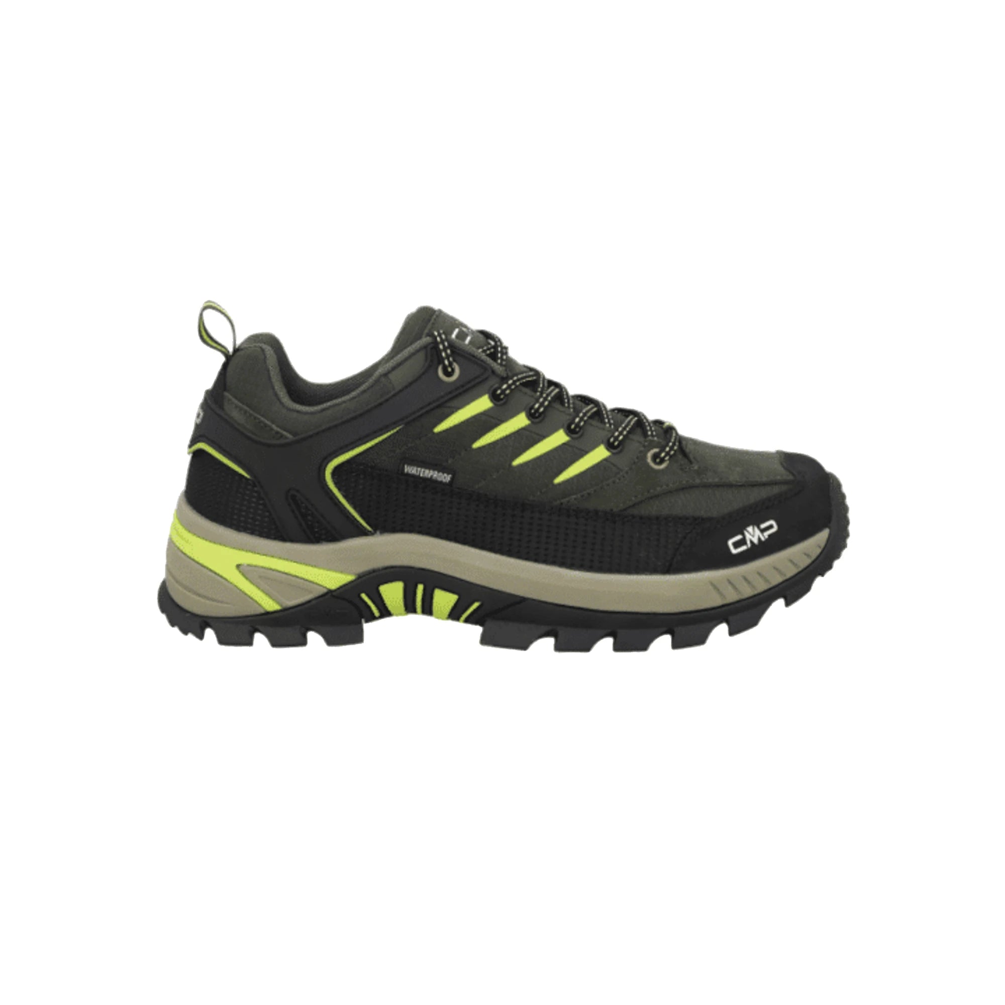 CMP Scarpe Trekking Uomo Rigel 2.0 Low WP Verdi