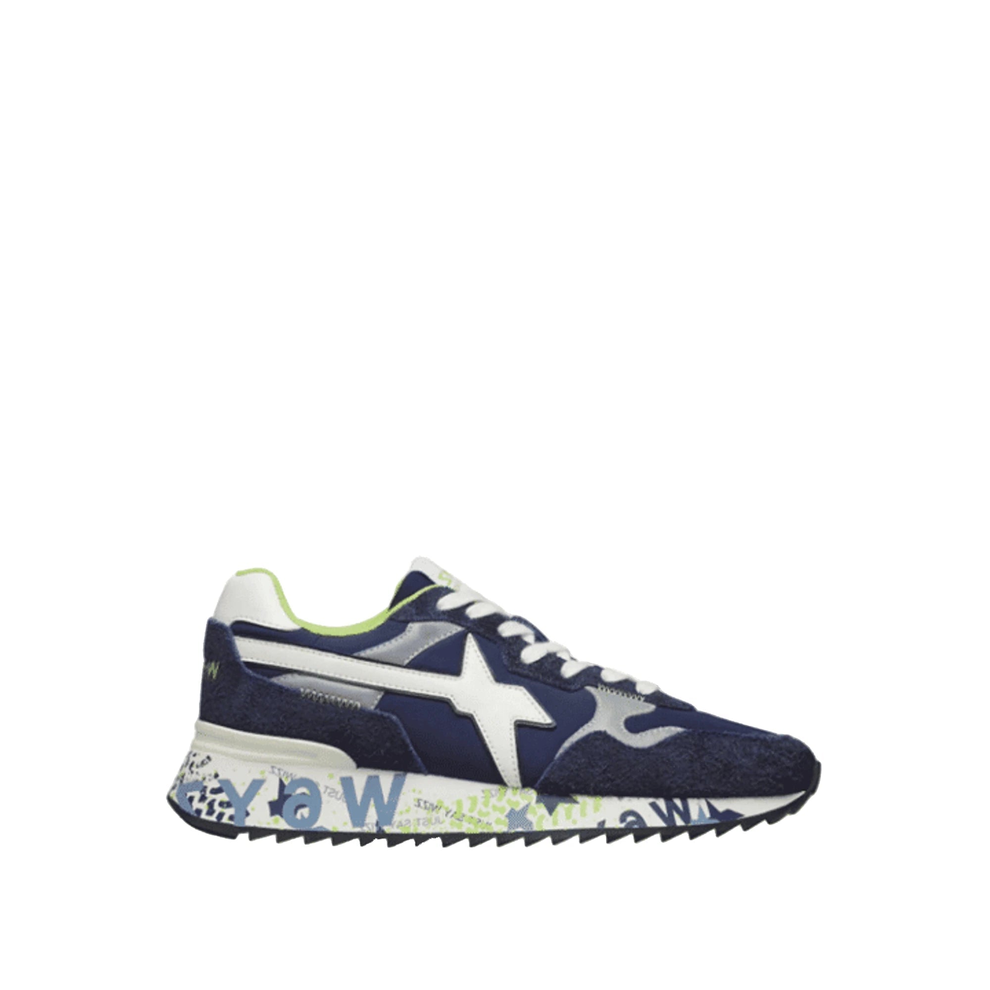 W6YZ Sneakers Yak-M Multicolore Uomo
