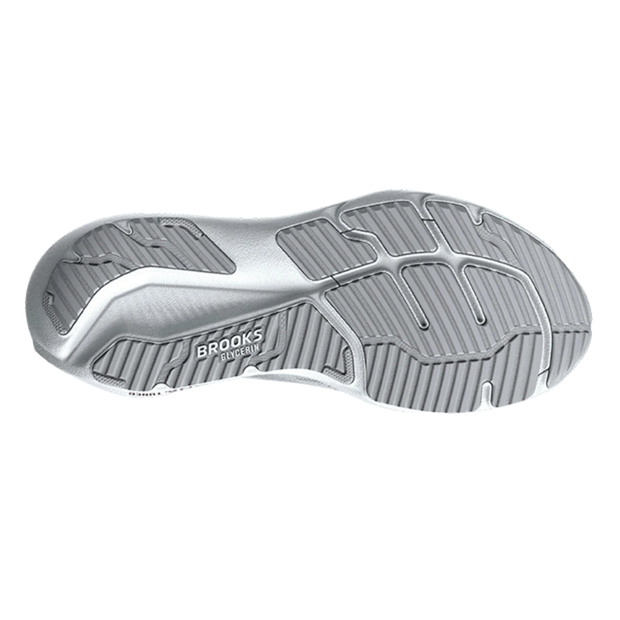 BROOKS Glycerin 23 Scarpe da Corsa Ammortizzate da Donna Grigie