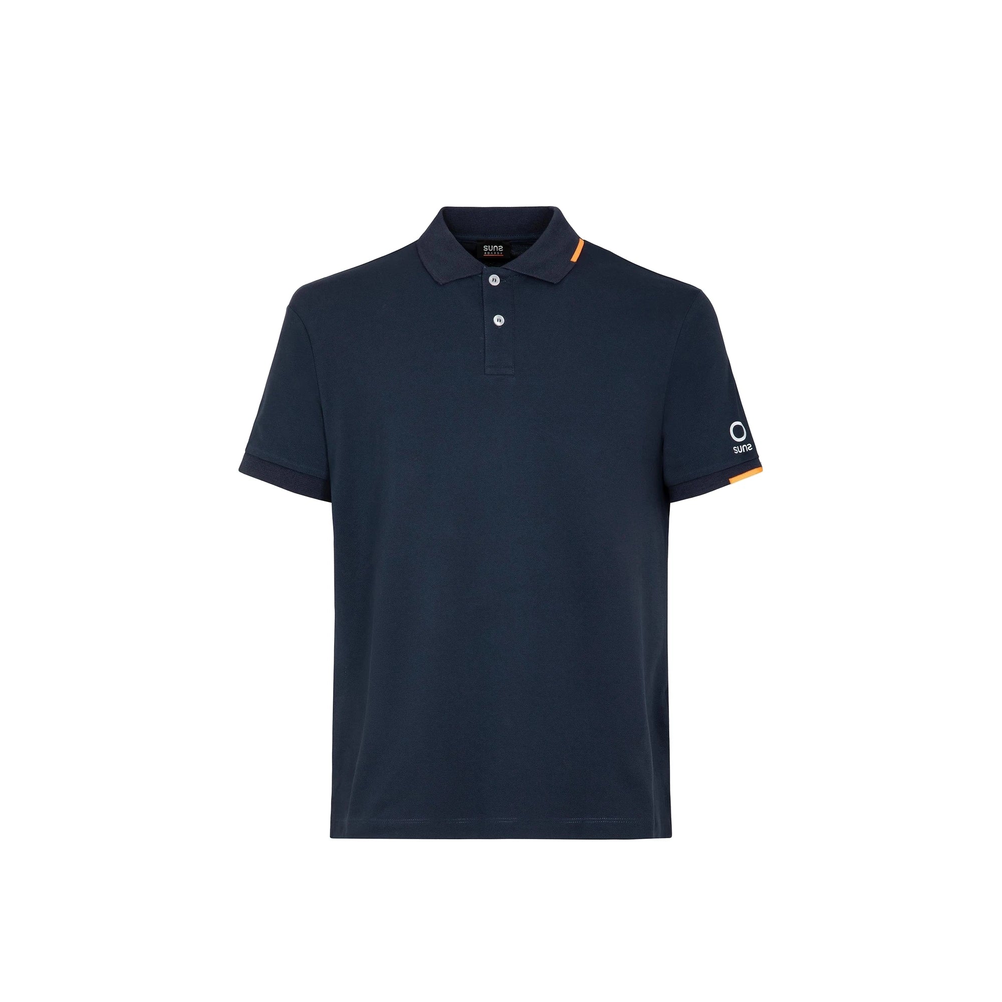SUNS Polo Federico Tag in Piquet Uomo