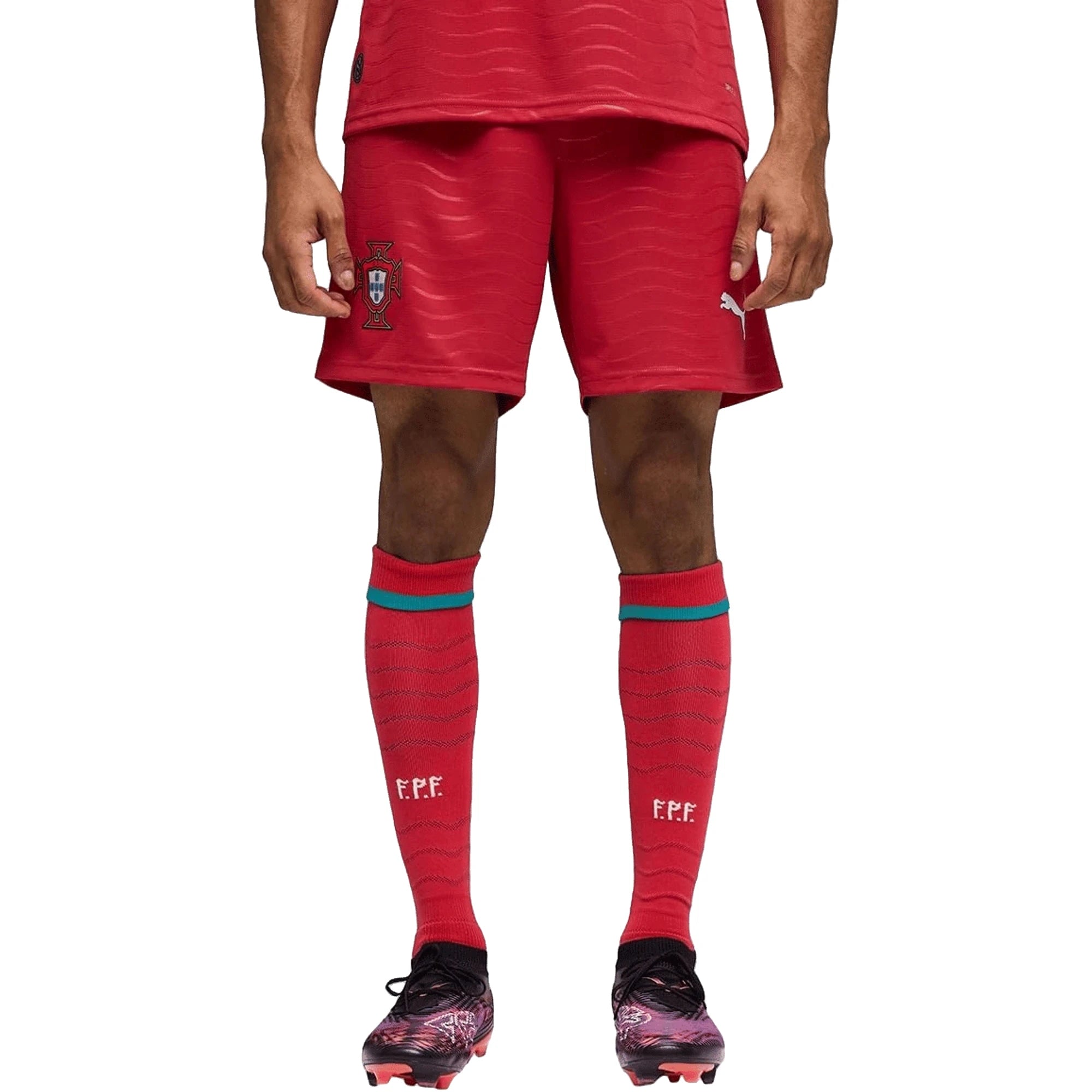 PUMA Shorts FPF Portugal Replica Uomo