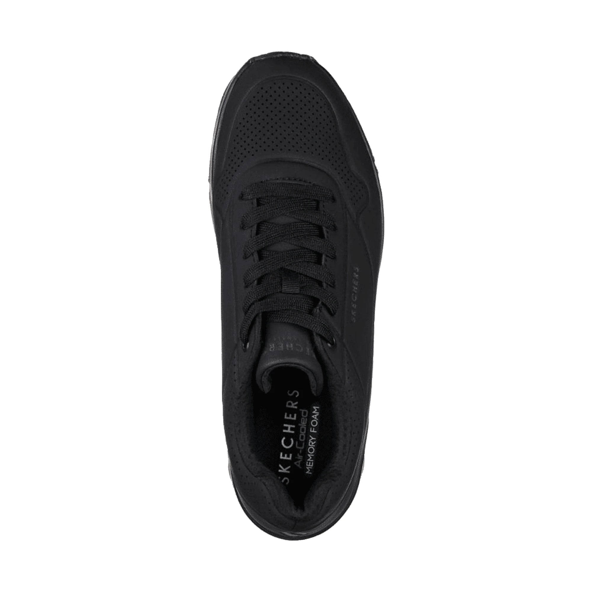 SKECHERS Sneakers Uno Stand On Air da Uomo in Nero