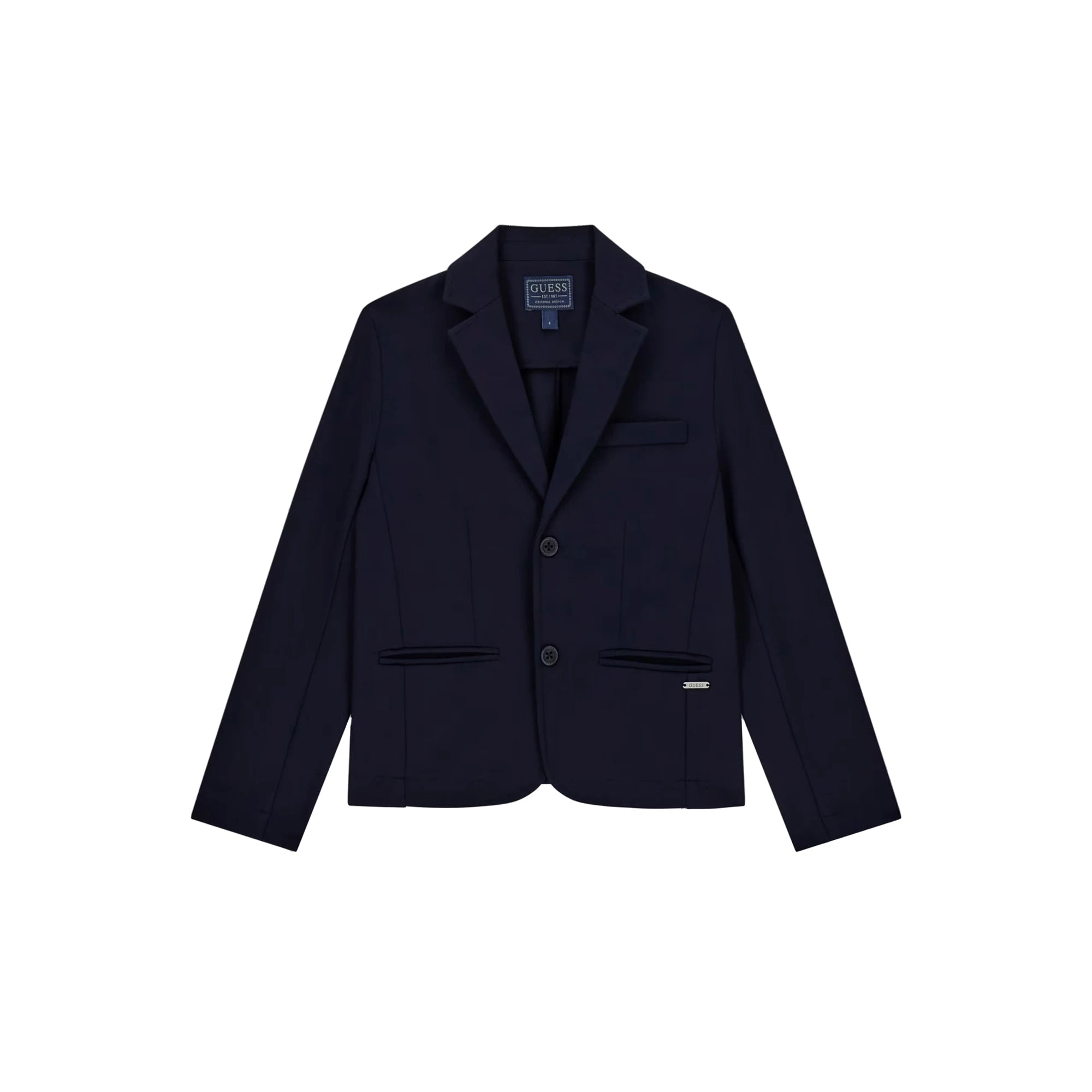 GUESS Blazer Monaco Ponte Junior in blu navy