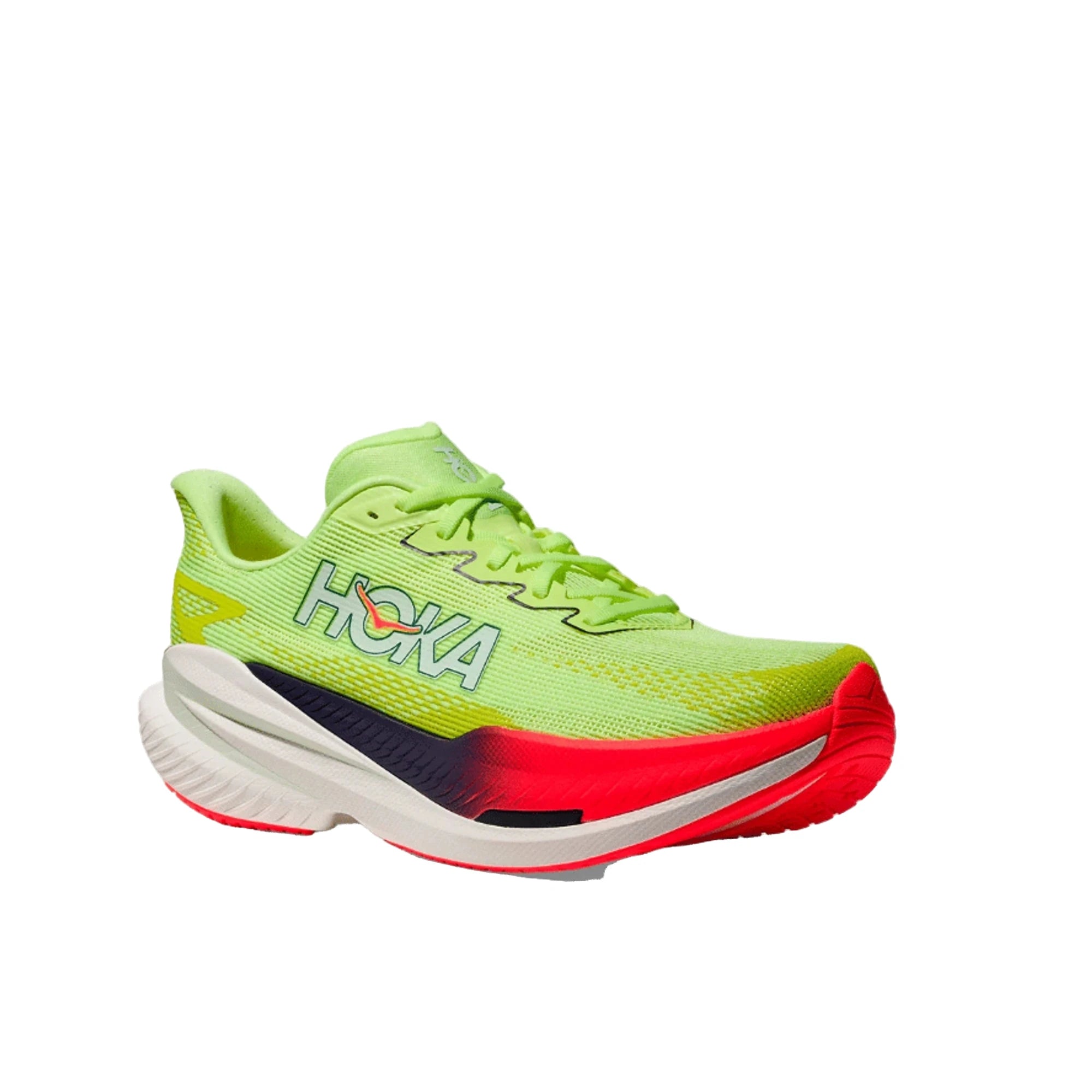 HOKA Mach X 3 Scarpe da Corsa Gialle da Uomo Traspirante
