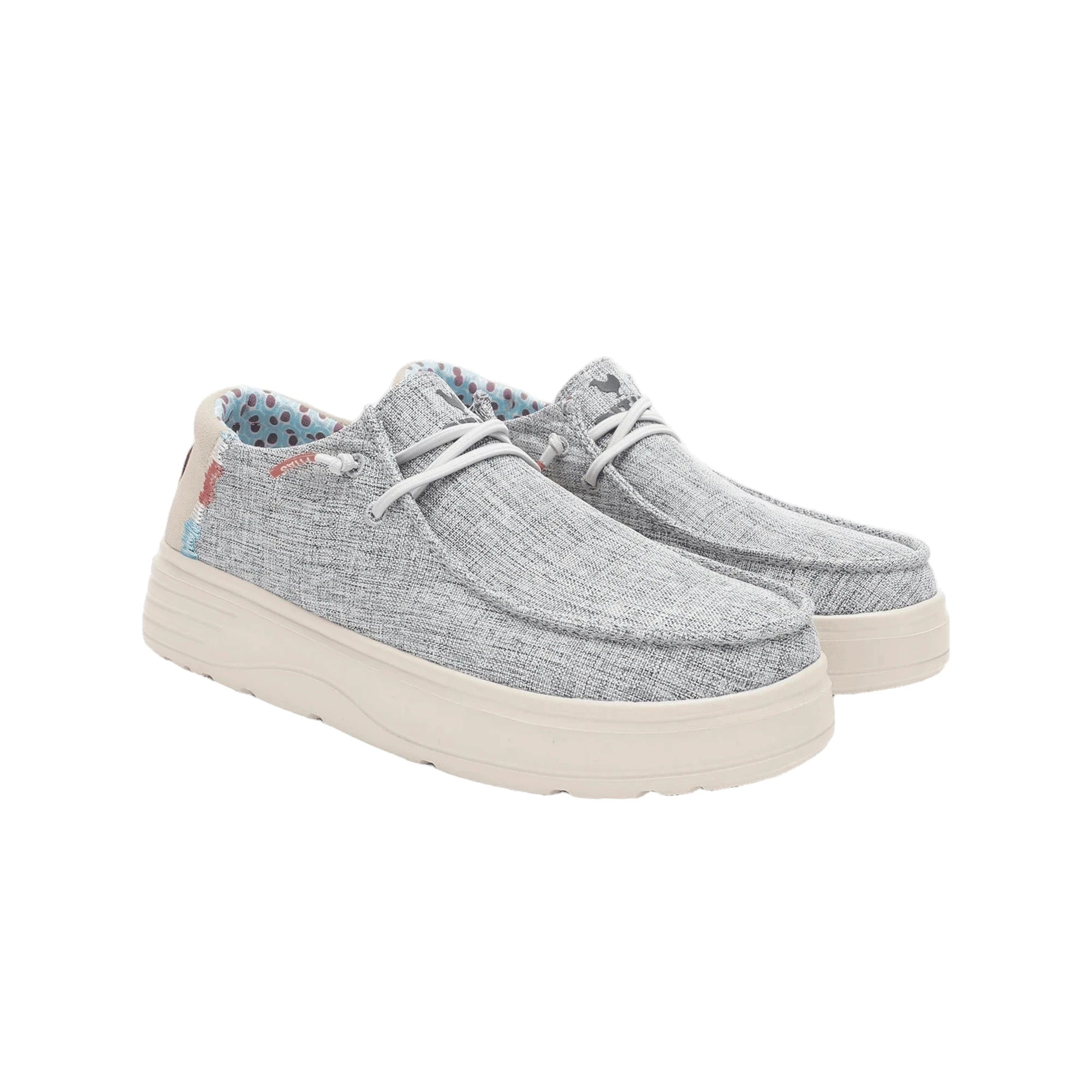 PITAS Wallabi Poppy Blu Marino Scarpa Comfort Casual