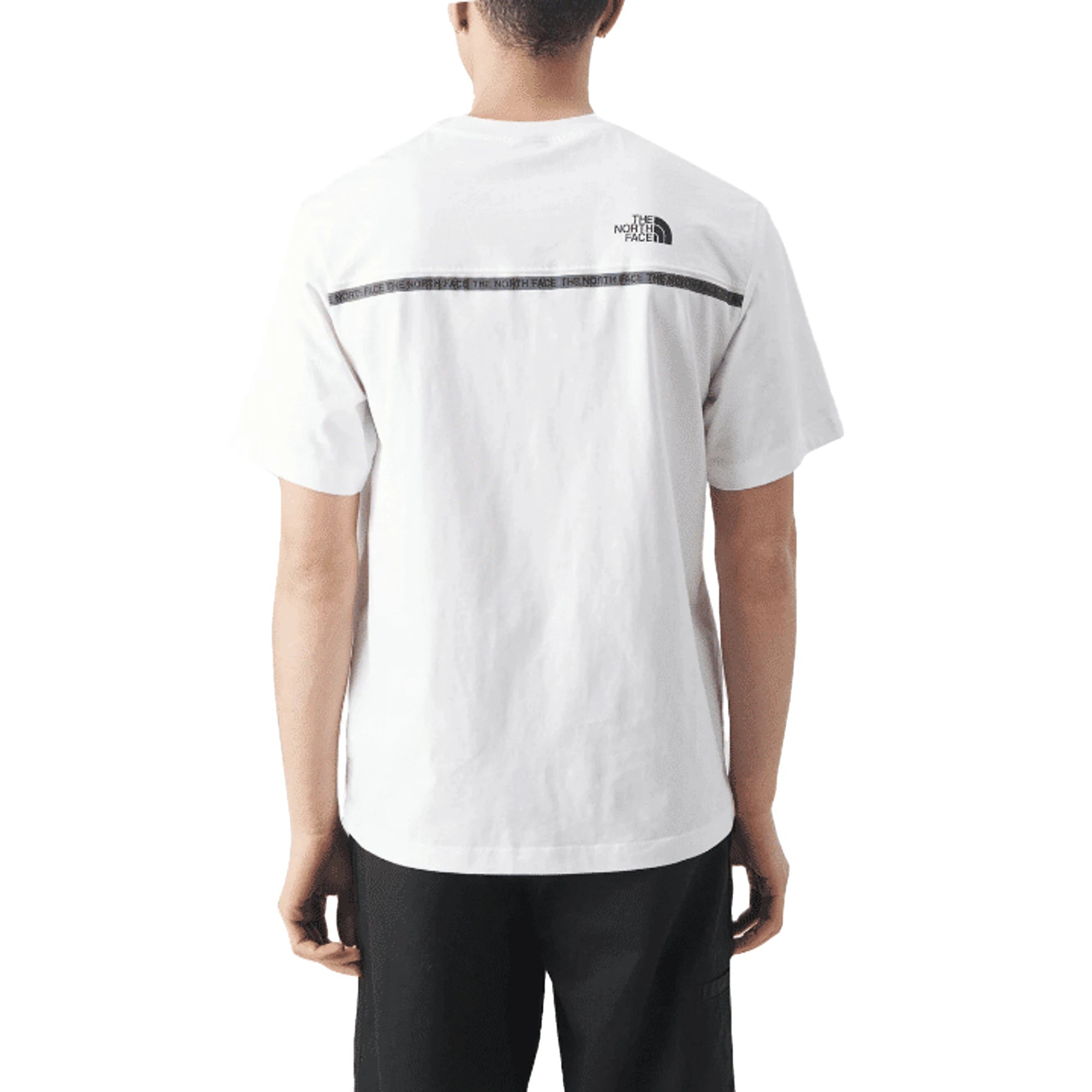 THE NORTH FACE T-shirt Zumu Relaxed Uomo Cotone Bianco