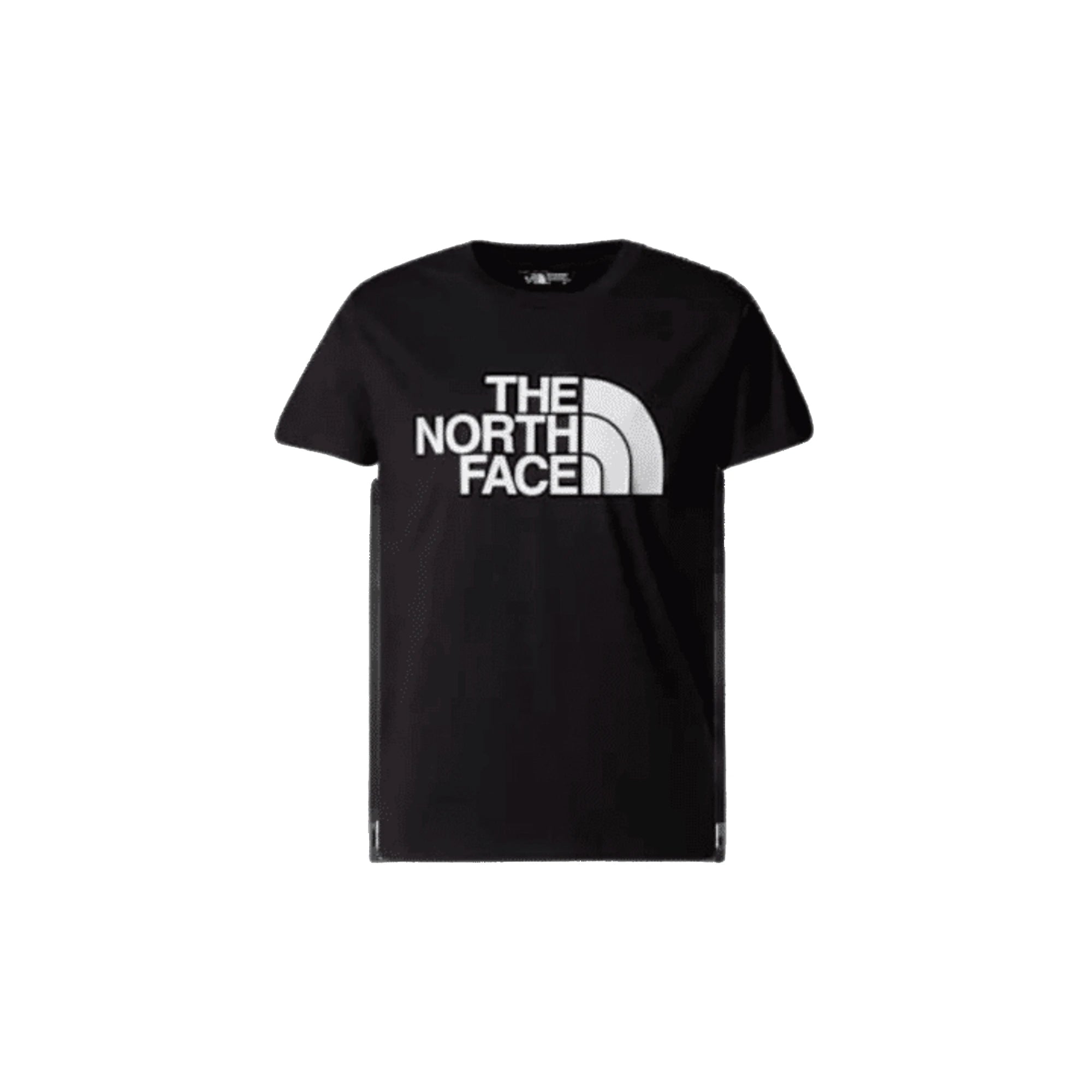 THE NORTH FACE T-Shirt Nera Maxi Logo Frontale
