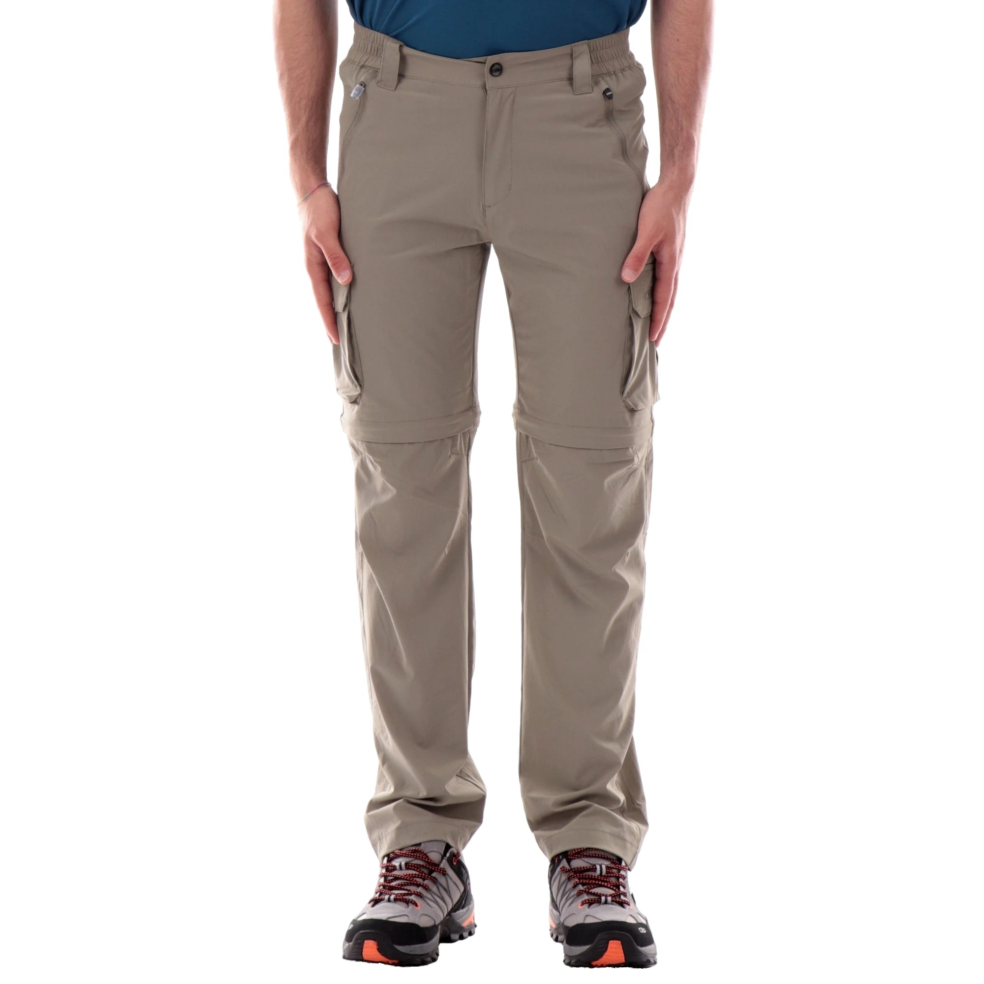 CMP Pantaloni Trekking Uomo Convertibili