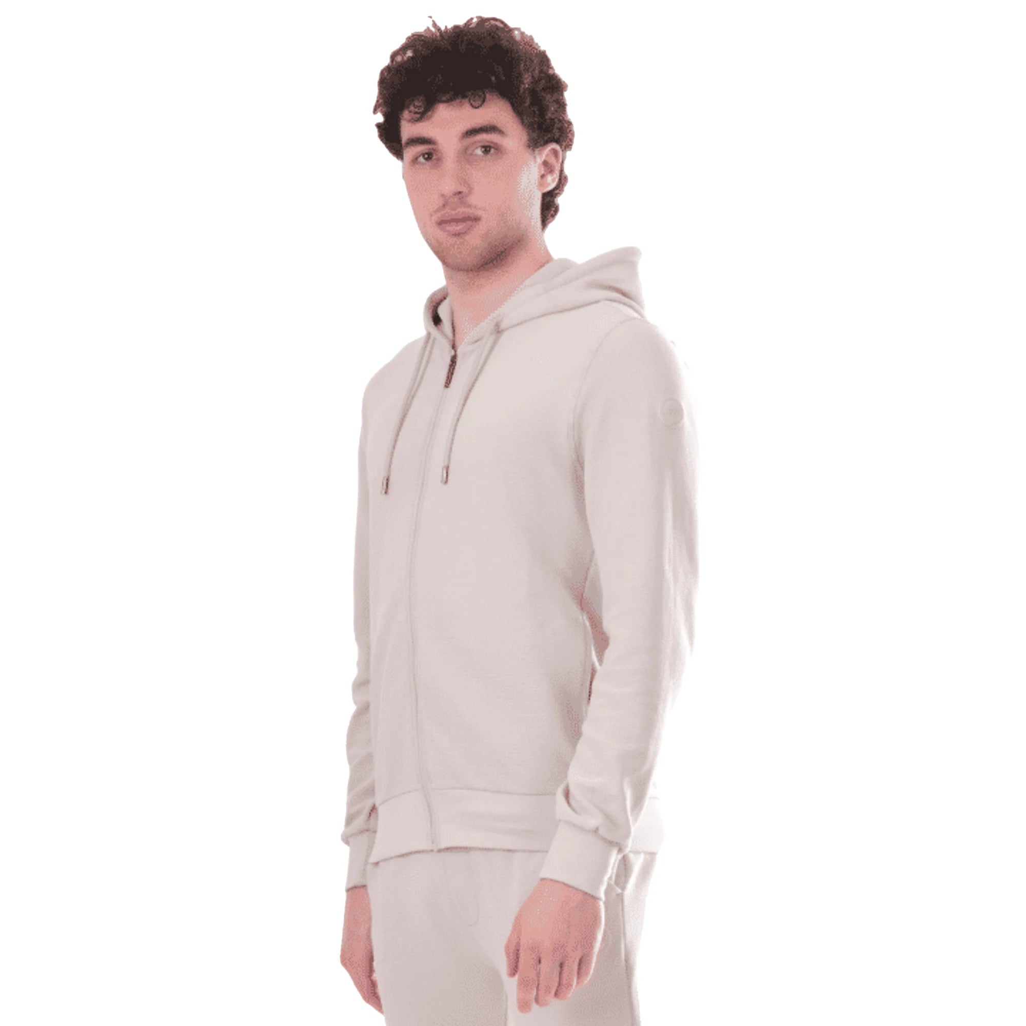 COLMAR Originals Felpa da Uomo con Cappuccio Beige