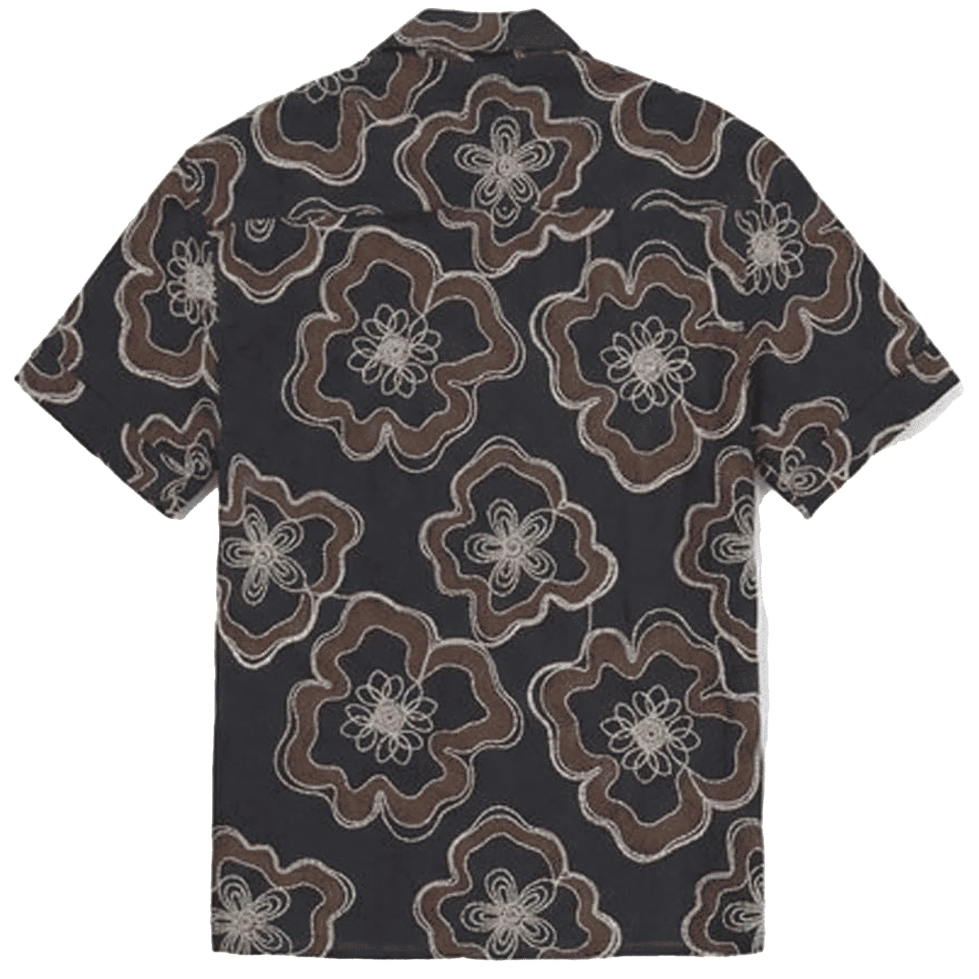 ANTONY MORATO Camicia Casual Uomo Dover Nera in Cotone