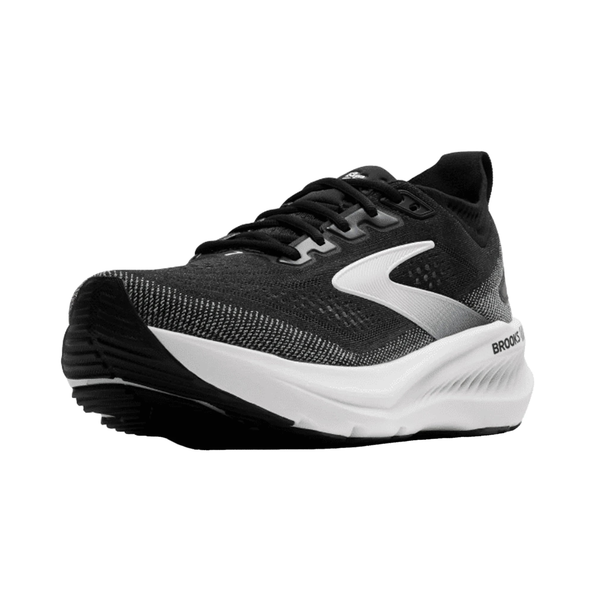 BROOKS Glycerin GTS 23 Scarpe da Corsa Stabili Nere da Uomo