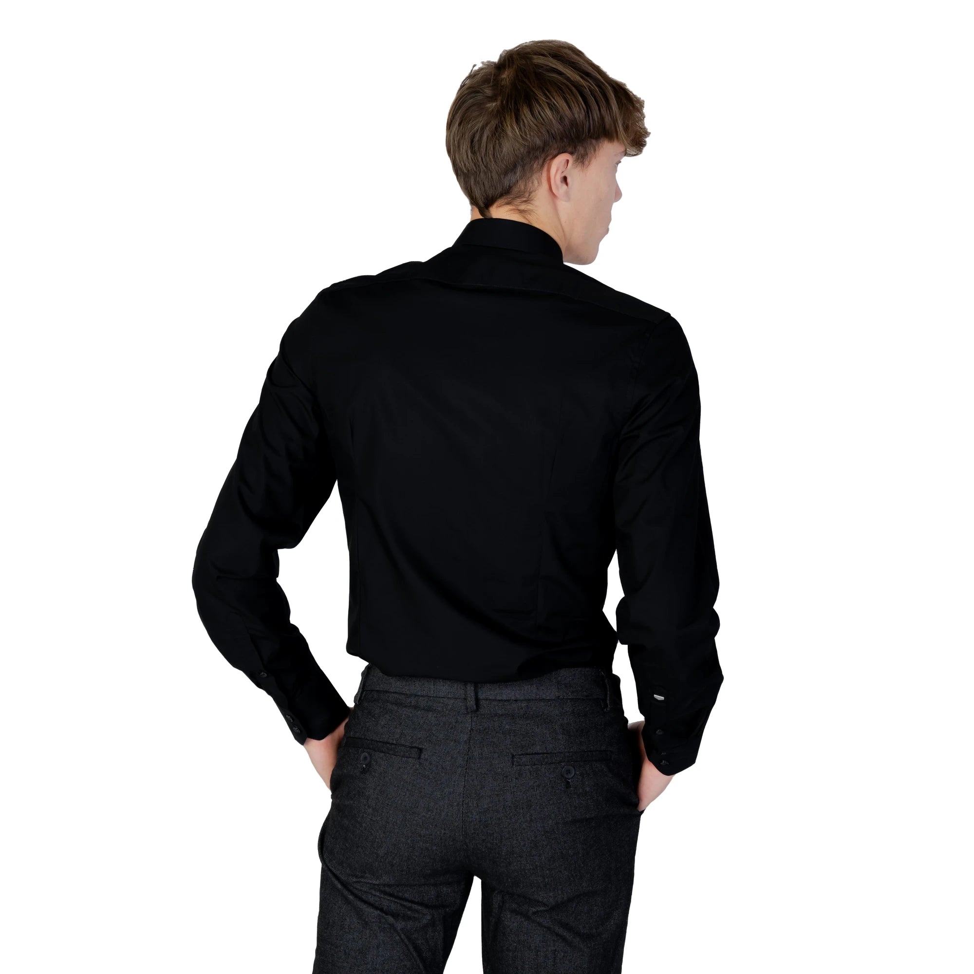 ANTONY MORATO Camicia Uomo Manica Lunga Napoli Cotone