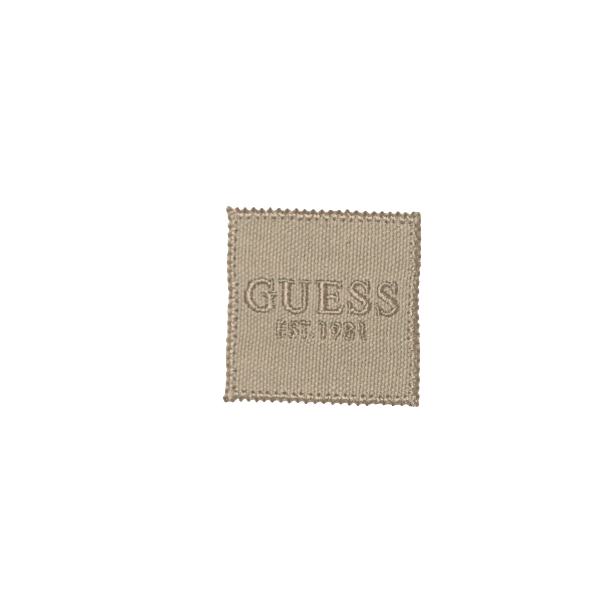 GUESS T-shirt da Bambino in Cotone Tinta Unita Beige
