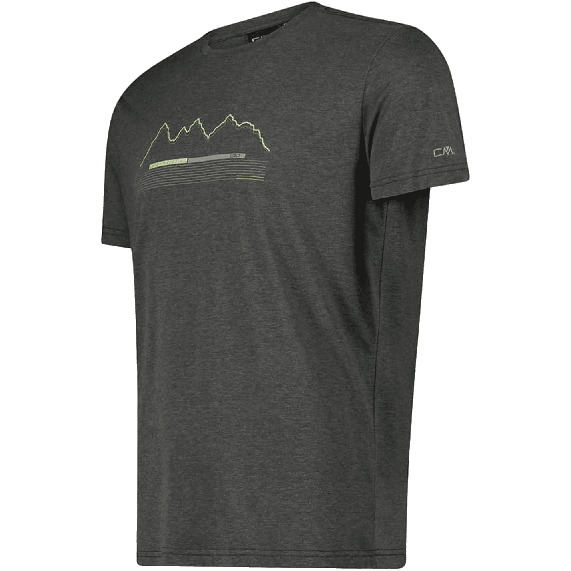 CMP T-Shirt Manica Corta DriRelease per Uomo