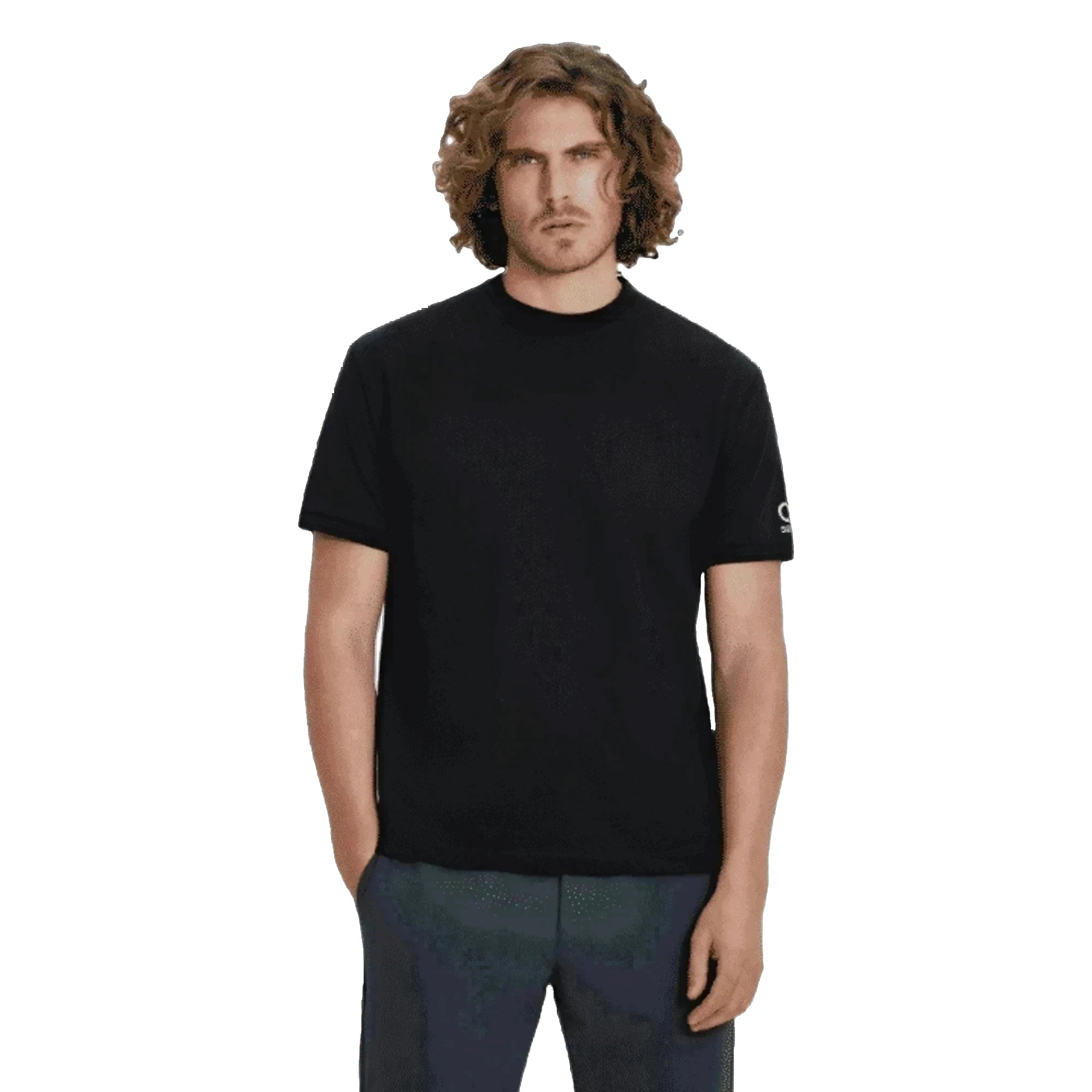 SUNS T-shirt Boards Paolo Label Piquet Uomo