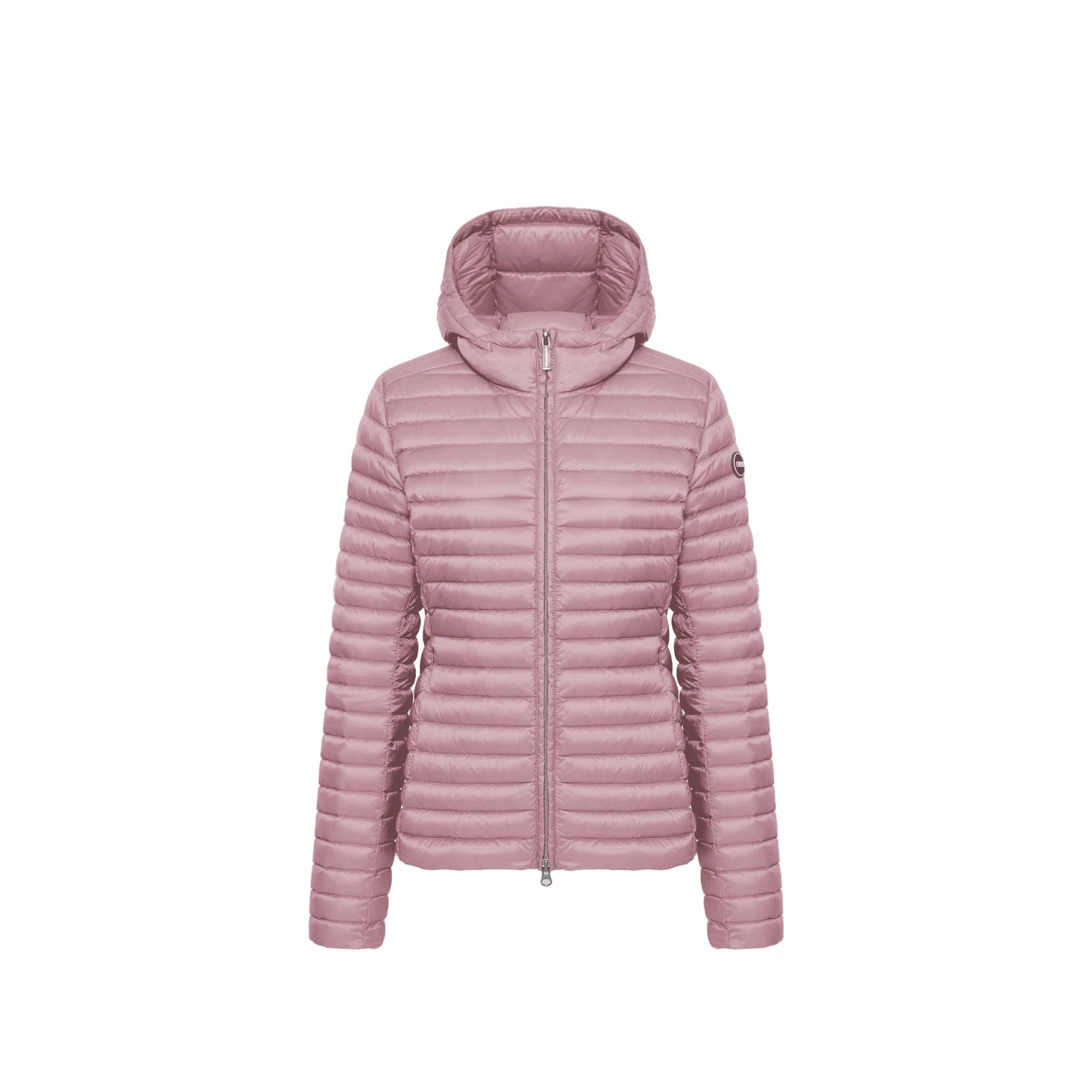 COLMAR Piumino Leggero Rosa 100 Grammi con Cappuccio da Donna