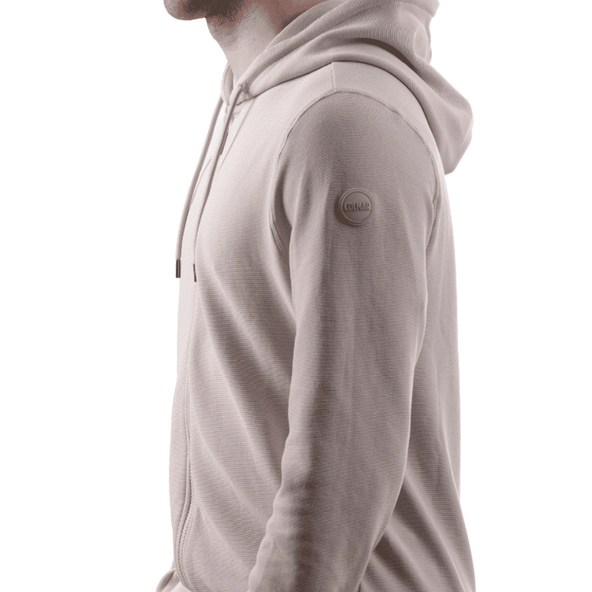 COLMAR Originals Felpa da Uomo con Cappuccio Beige