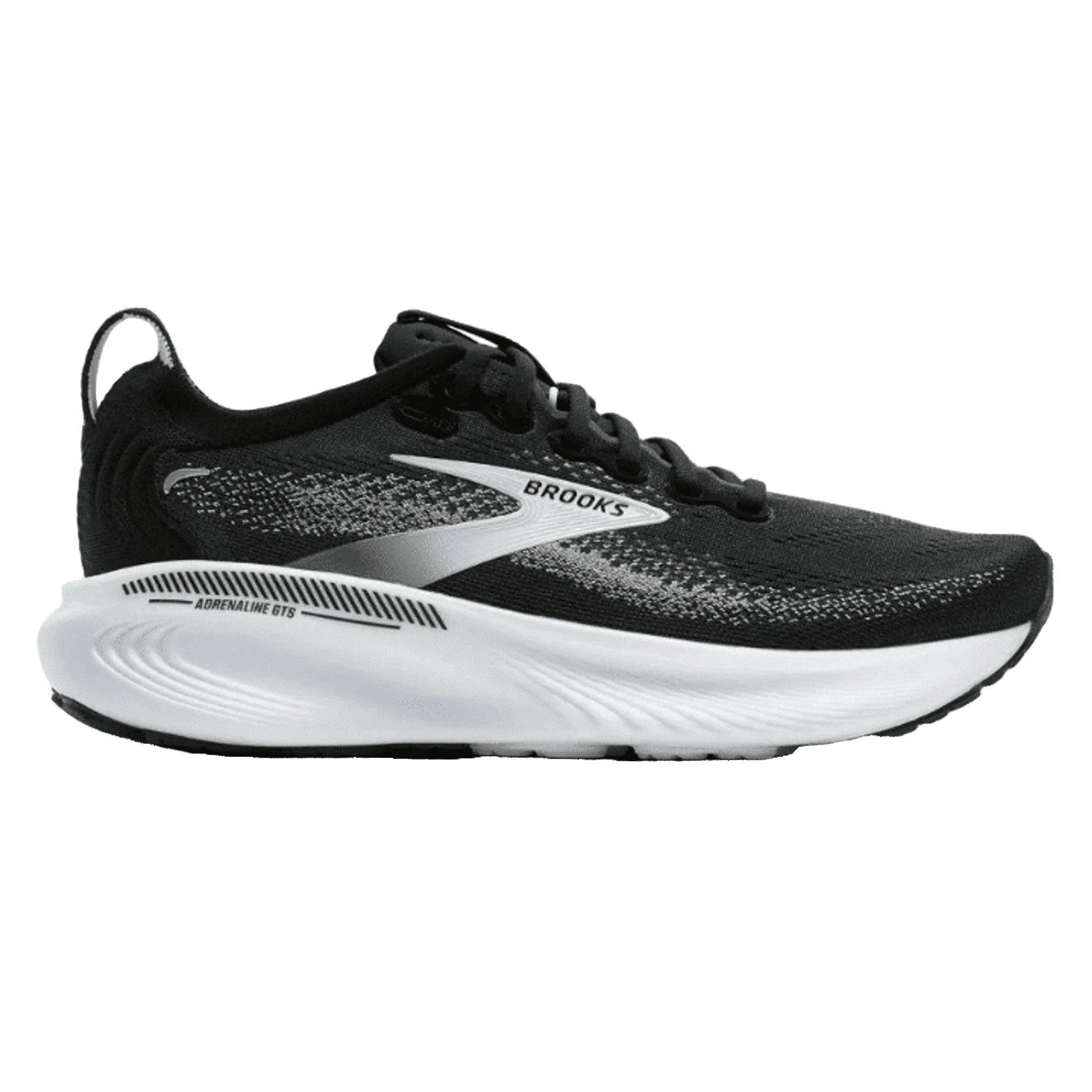 BROOKS Adrenaline GTS 25 Scarpe da Corsa Nere Ammortizzate da Donna