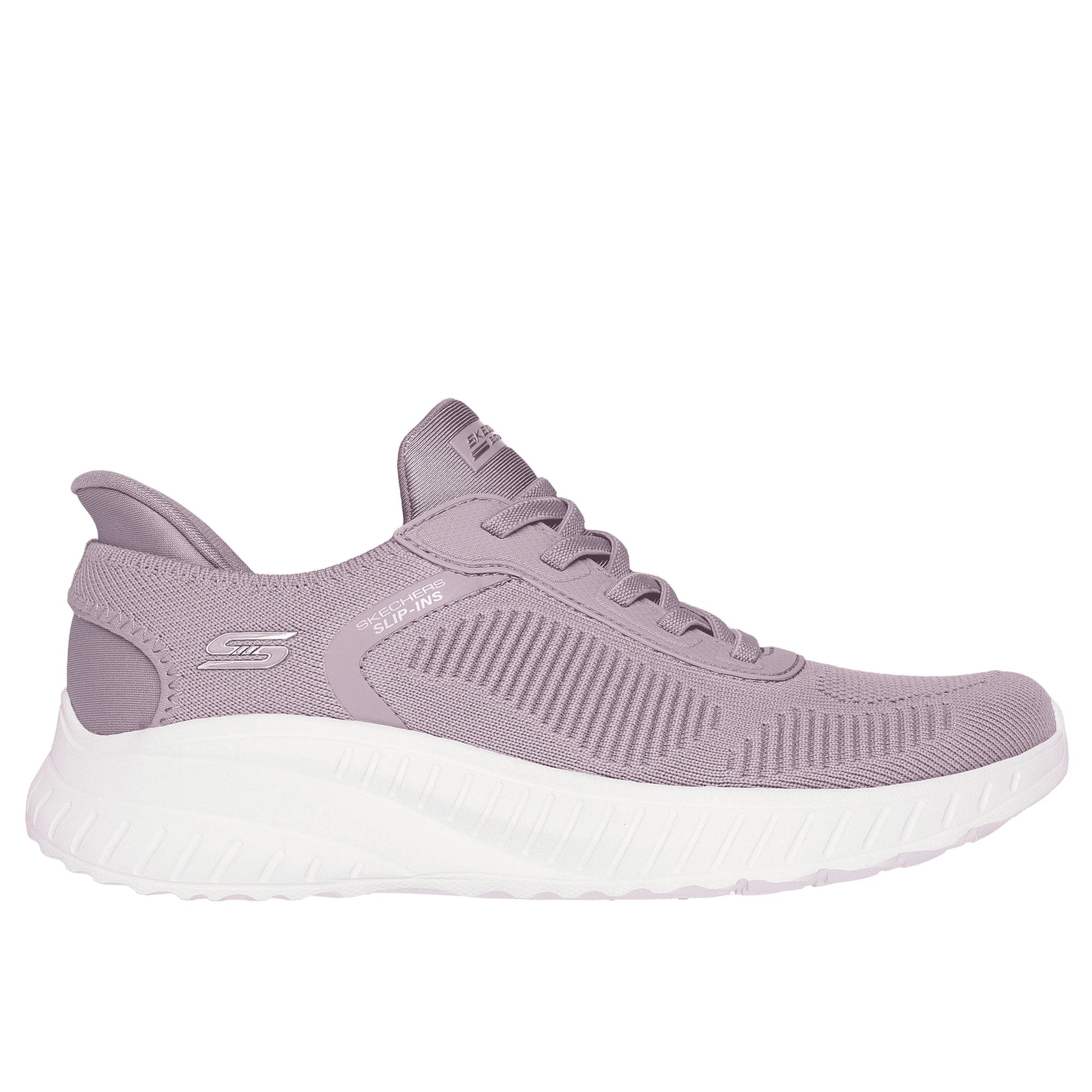 SKECHERS Sneakers Bobs Squad da Donna in Rosa