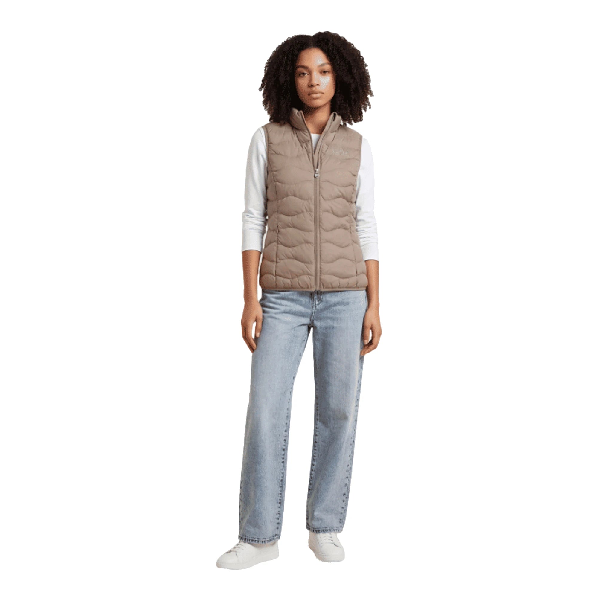 EMPORIO ARMANI Smanicato EA7 Imbottito Donna