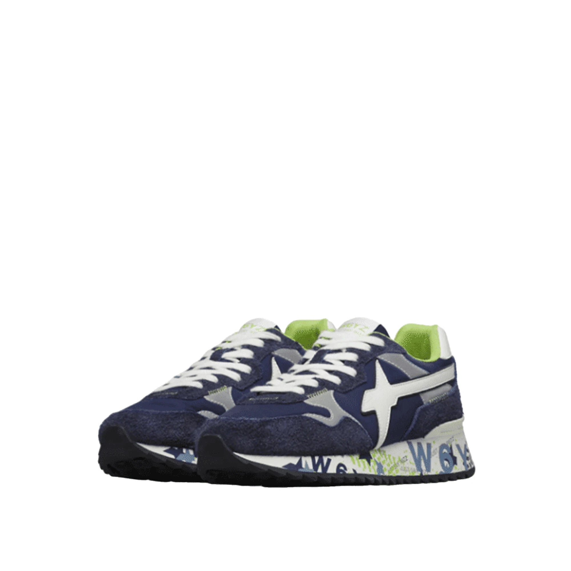 W6YZ Sneakers Yak-M Multicolore Uomo