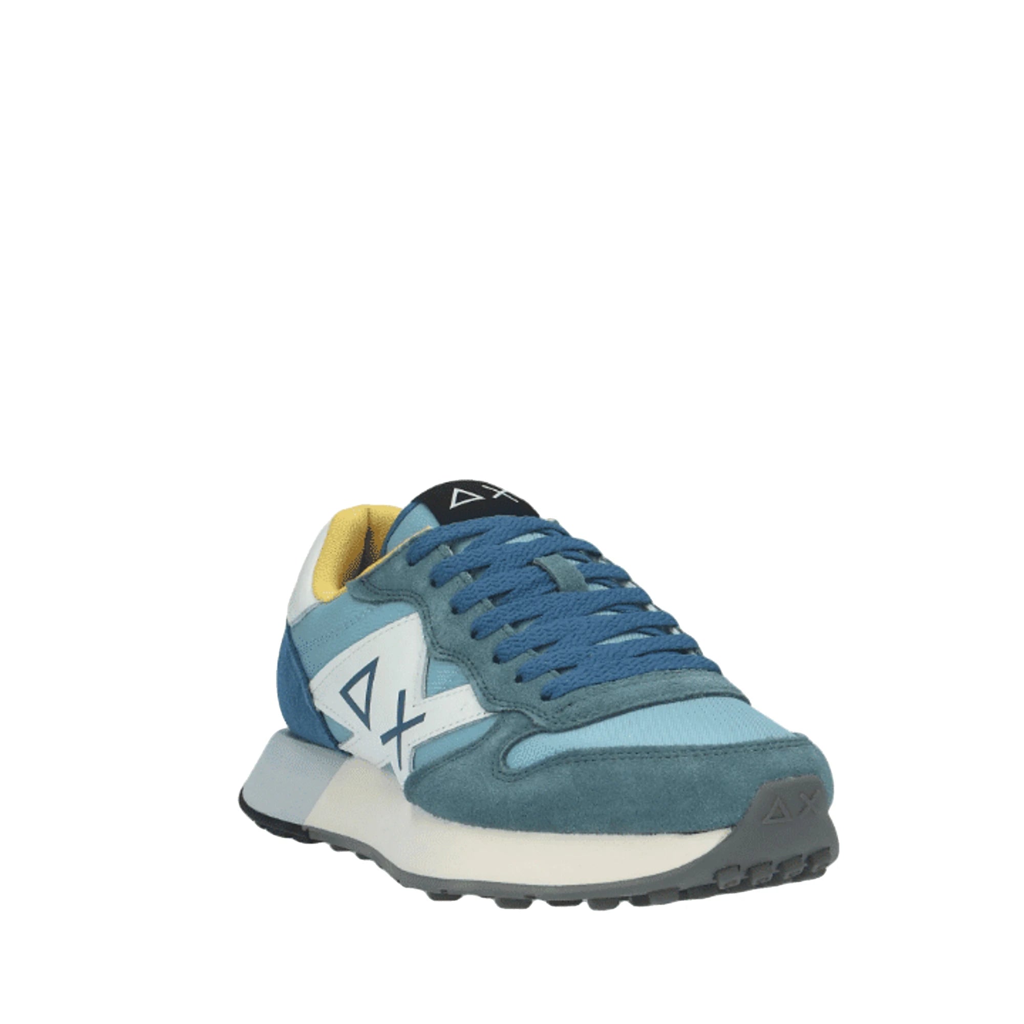 SUN68 Jaki 2.0 Solid Sneaker Uomo Pelle Casual