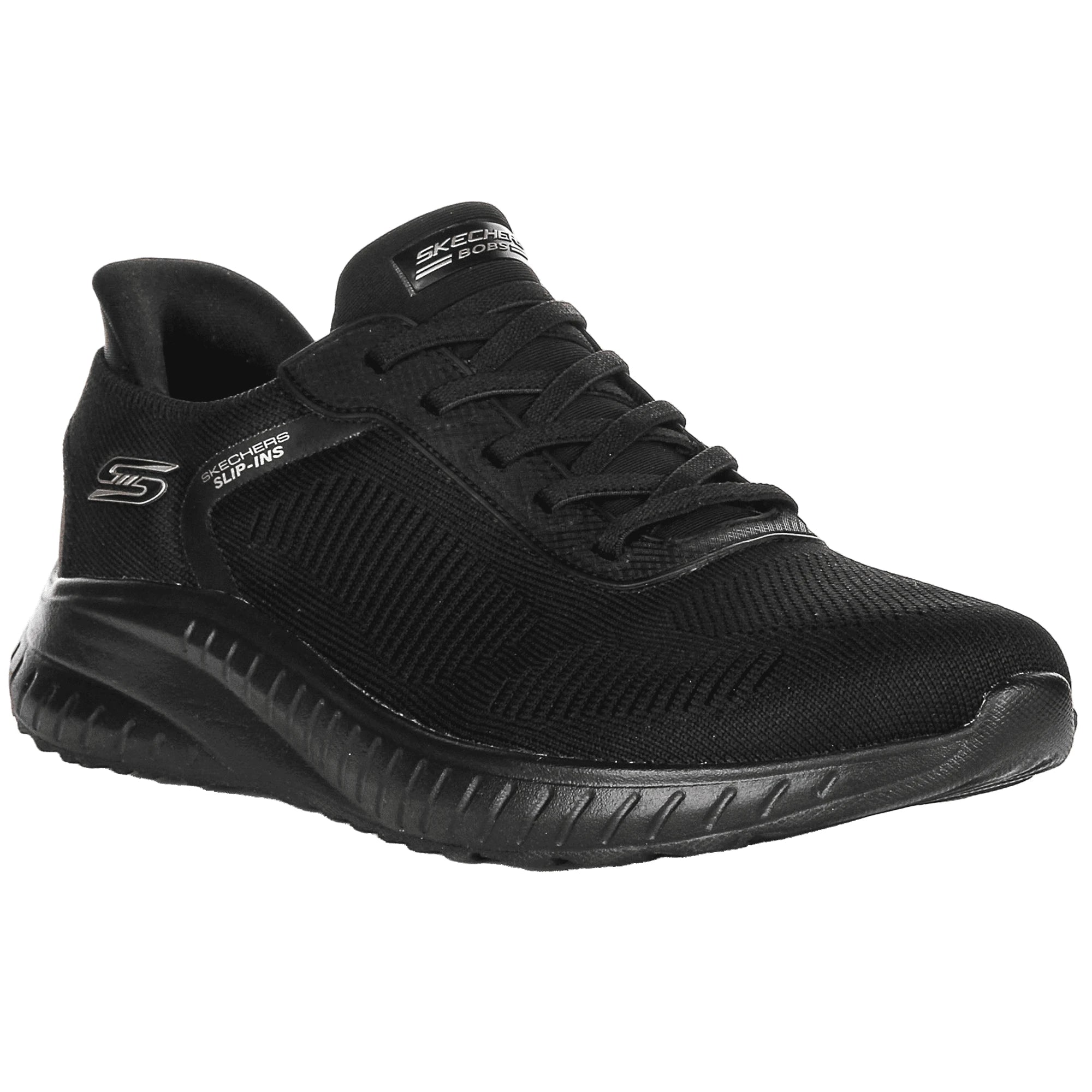 SKECHERS Sneakers Bobs Squad da Donna in Nero