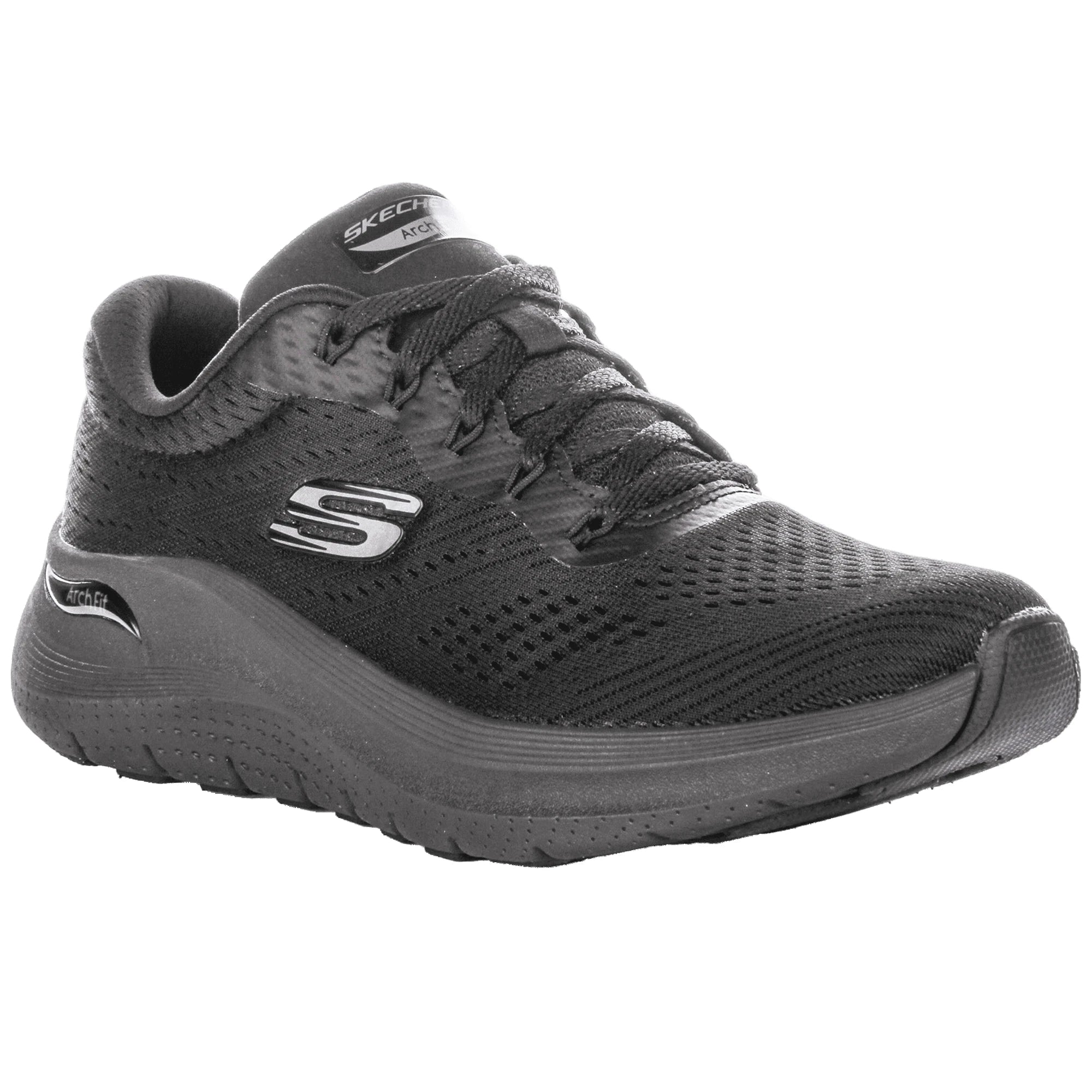 SKECHERS Sneakers Arch Fit 2.0 W da Donna in Nero
