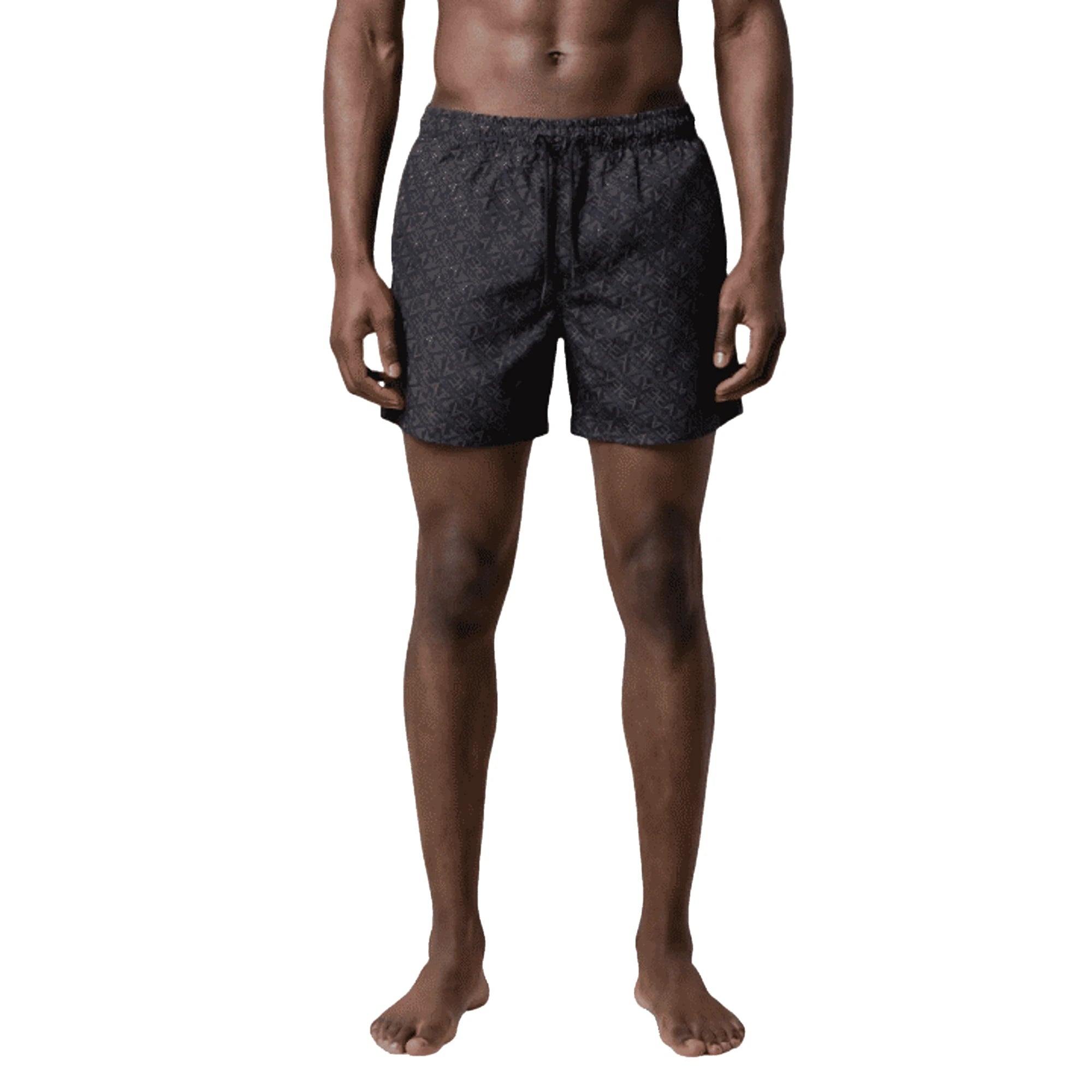 EMPORIO ARMANI Costume Boxer EA7 Stampa Logo Uomo
