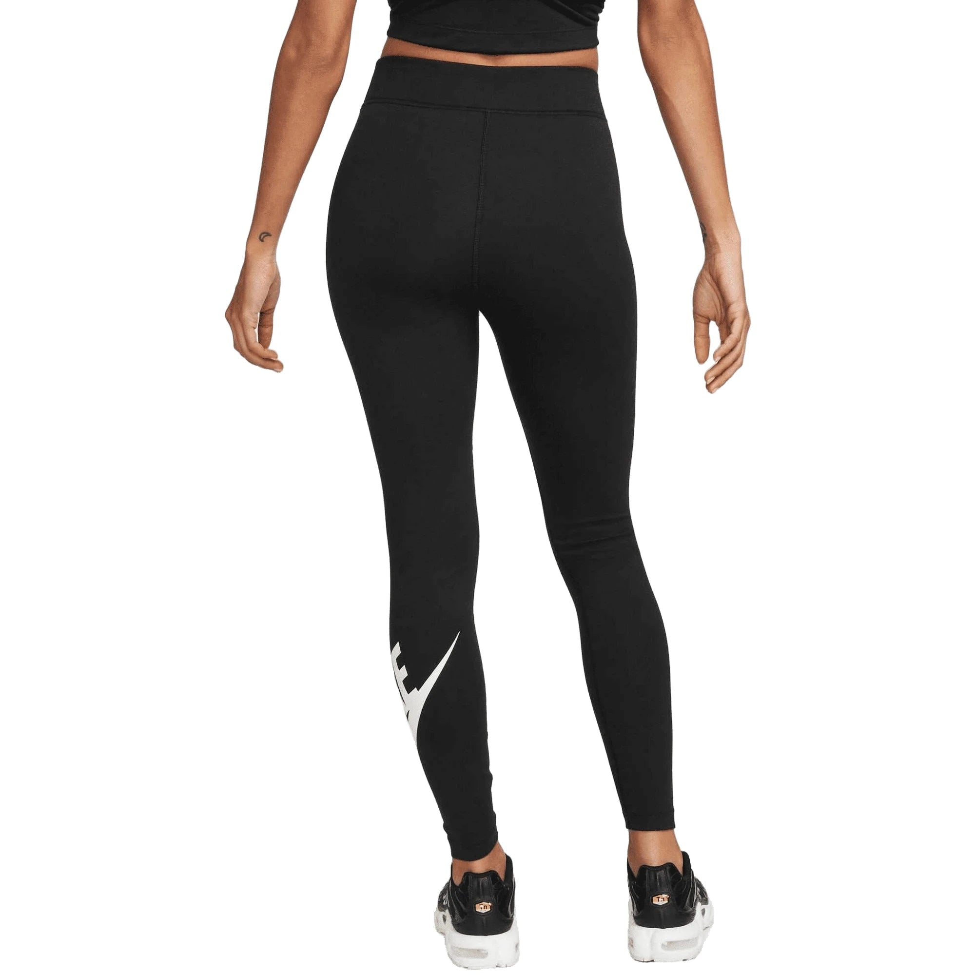 NIKE Leggings Sportswear Classics da Donna a Vita Alta con Logo