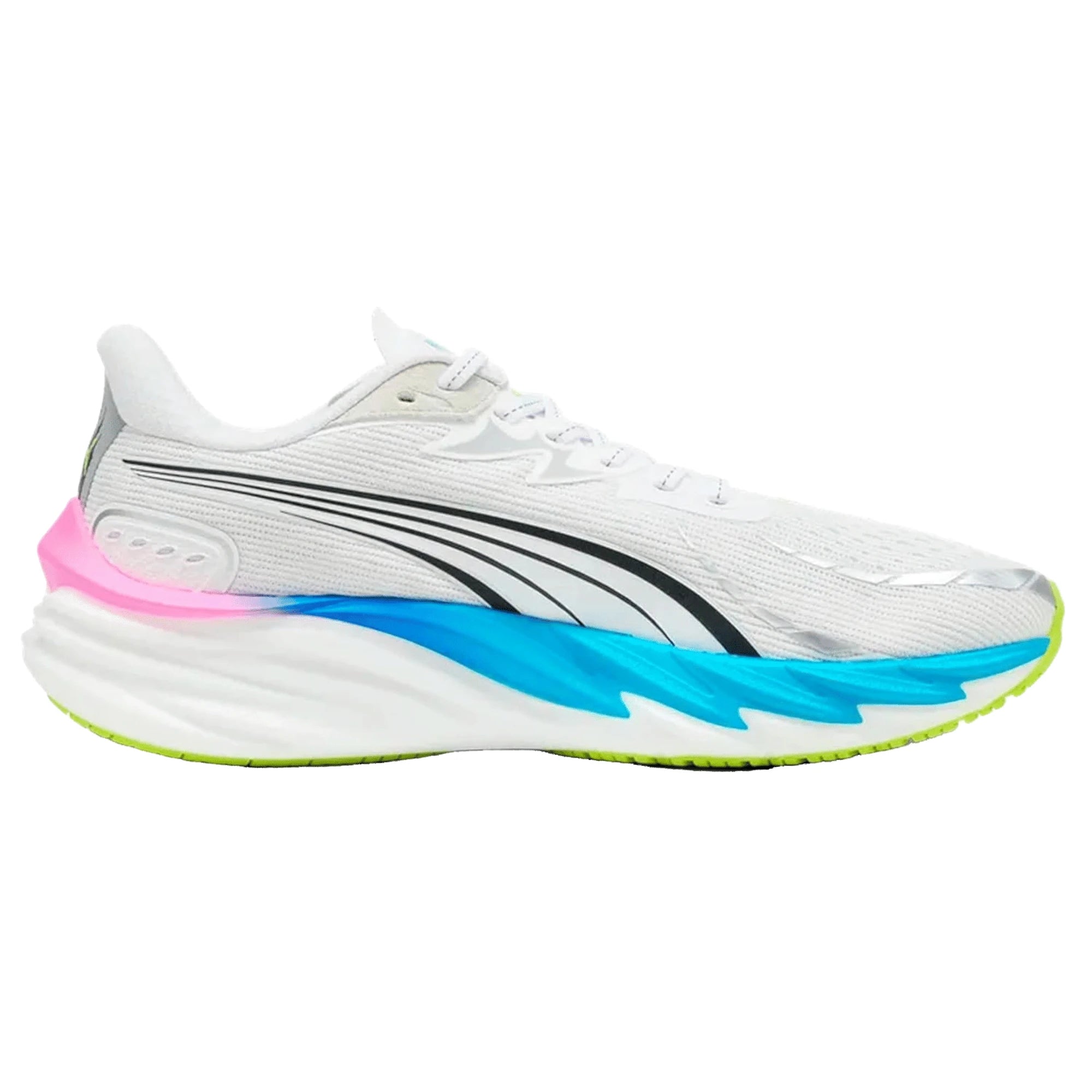 PUMA Velocity Nitro 4 Scarpe da Corsa Uomo Bianco