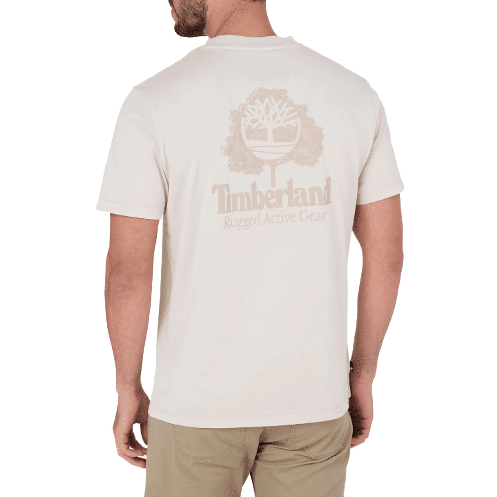Timberland T-Shirt Timberland Rugged Active - Beige