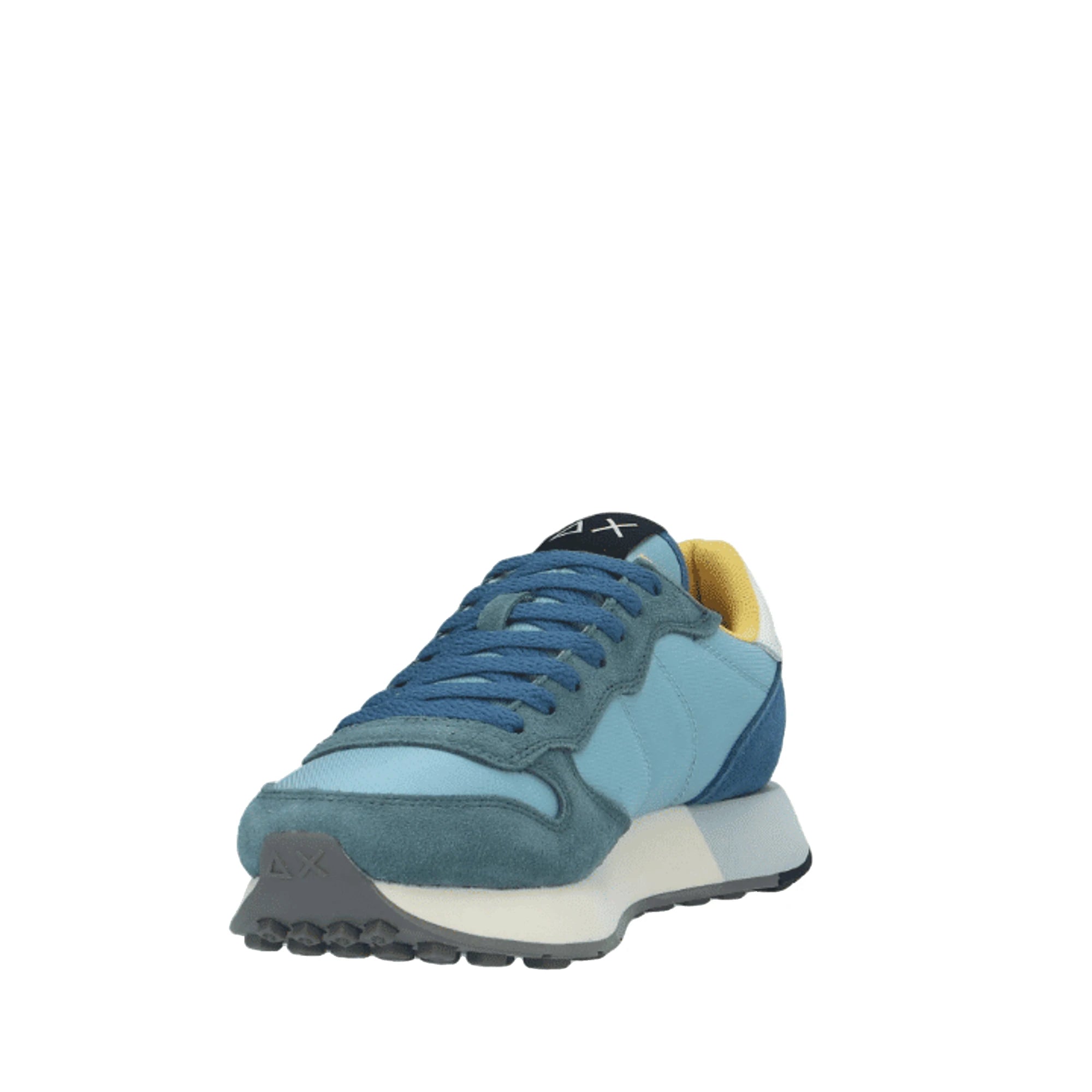 SUN68 Jaki 2.0 Solid Sneaker Uomo Pelle Casual
