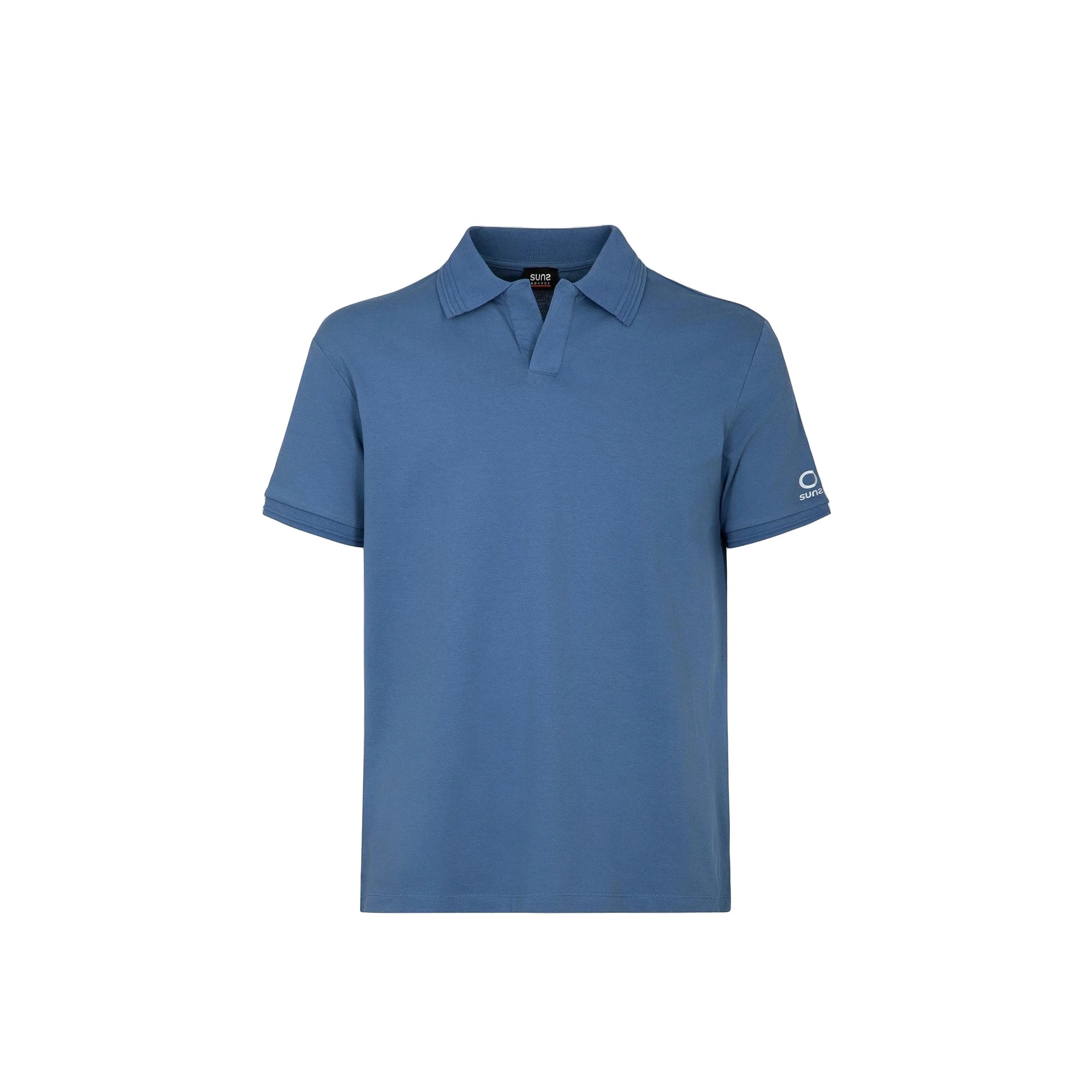 SUNS Polo Uomo Boards Federico Label Piquet