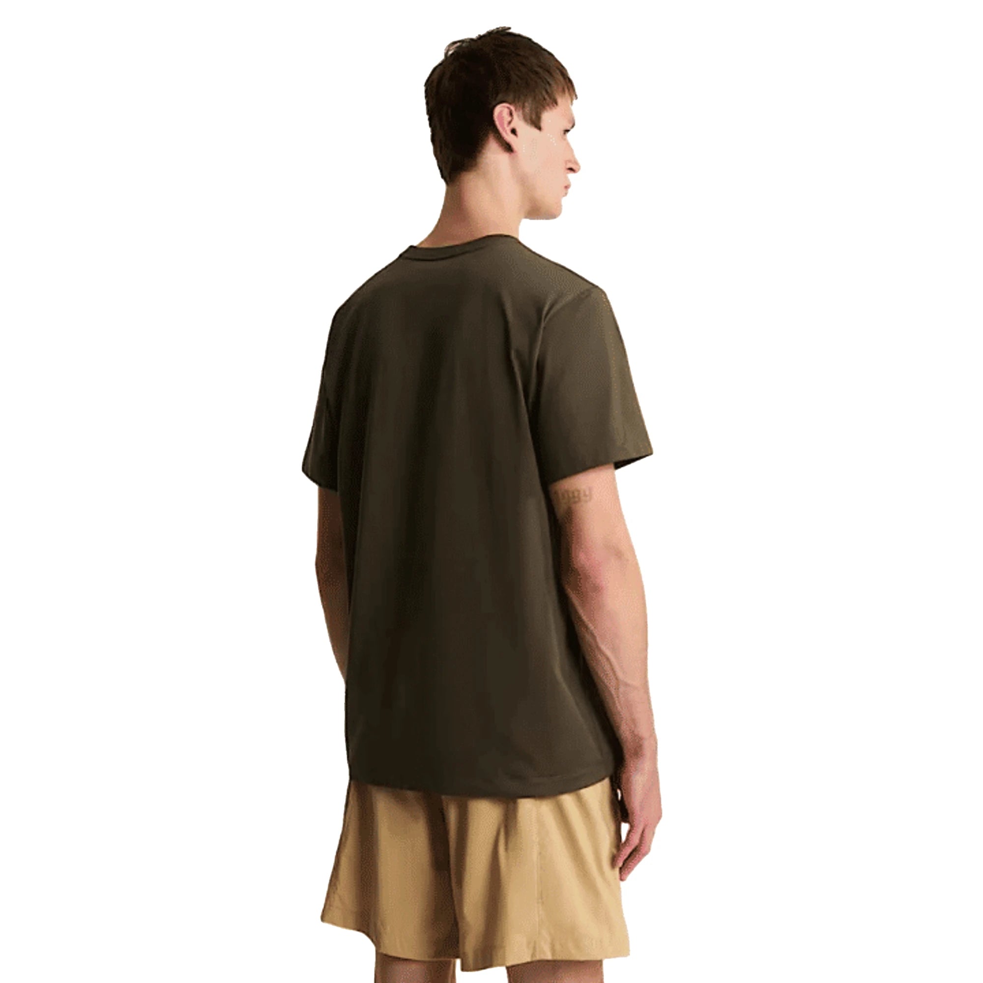 THE NORTH FACE T-shirt Simple Dome Regular Uomo Verde