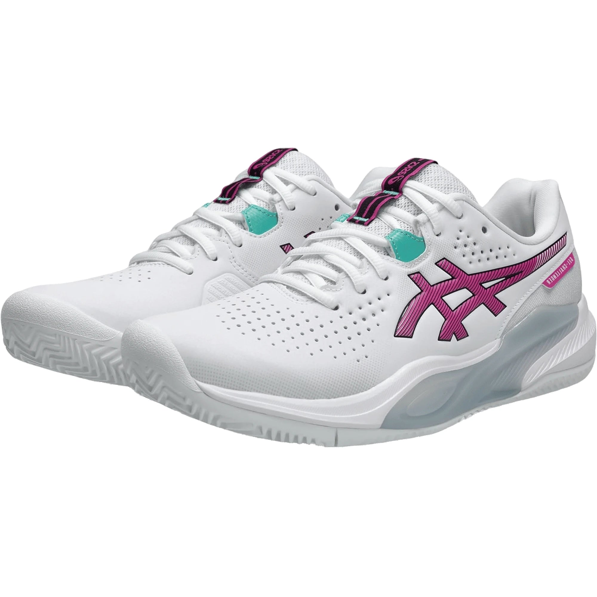 ASICS Scarpe Gel Challenger 15 Clay Uomo Bianco