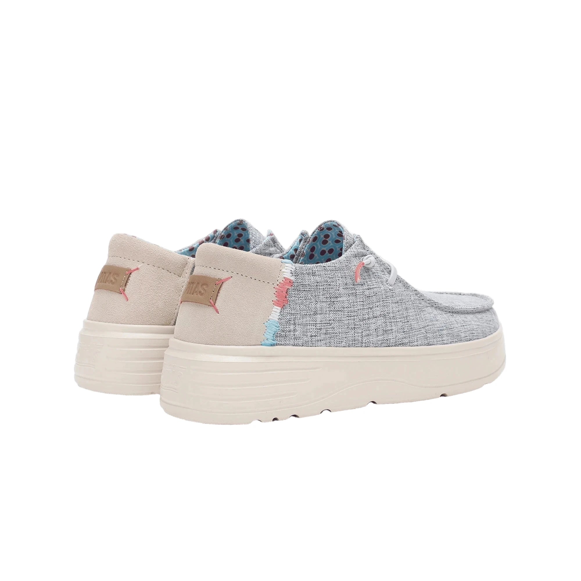 PITAS Wallabi Poppy Blu Marino Scarpa Comfort Casual